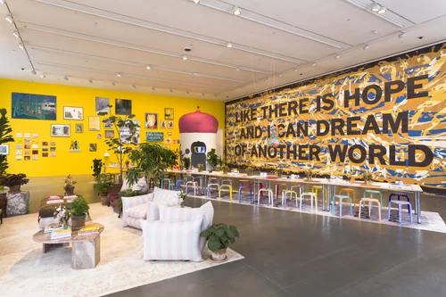 Like there is hope and I can dream of another world