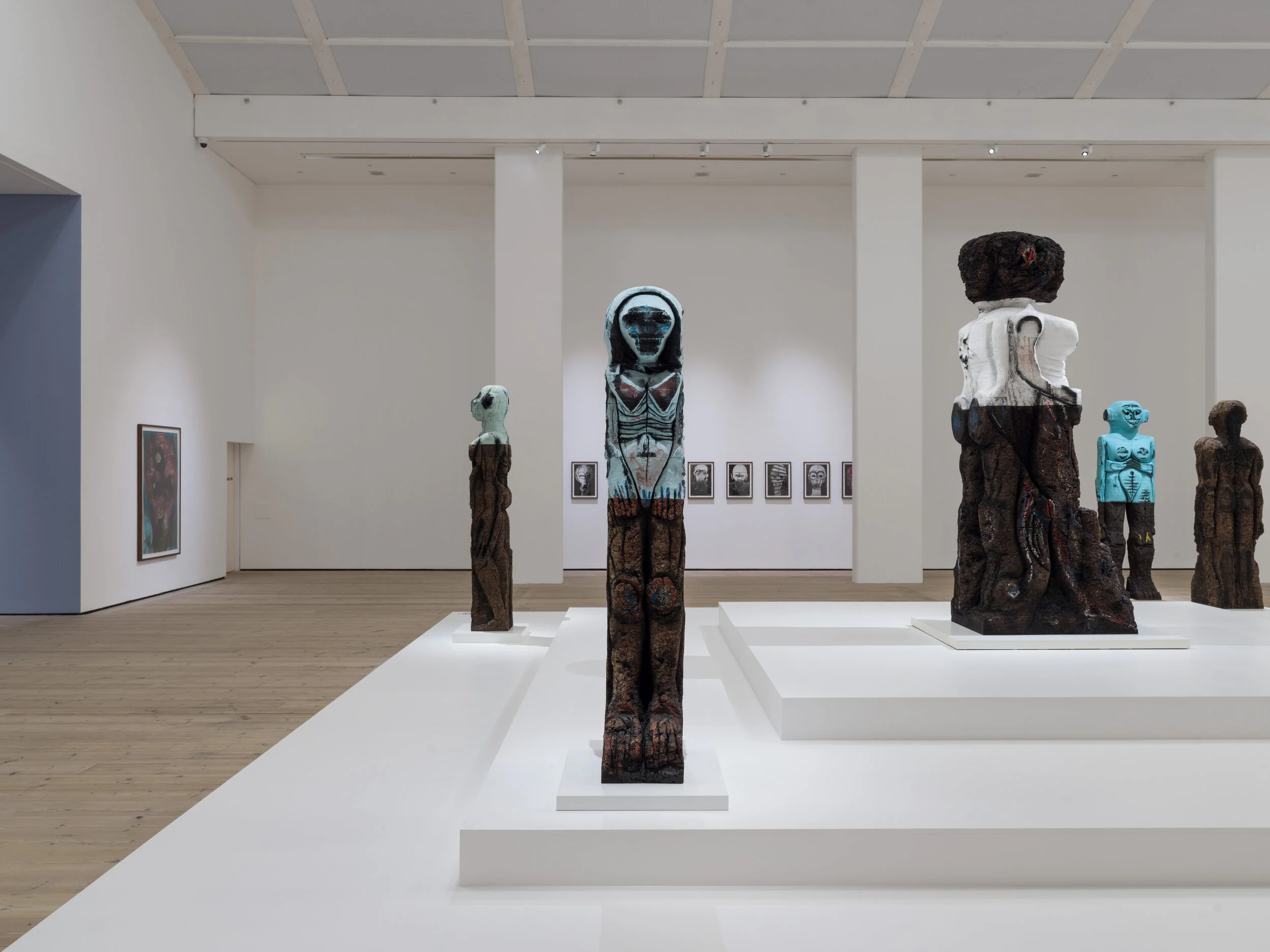 Huma Bhabha Against Time Baltic Centre for Contemporary Art Virtual Exhibition | Virtual Gallery