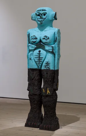 Huma Bhabha Against Time