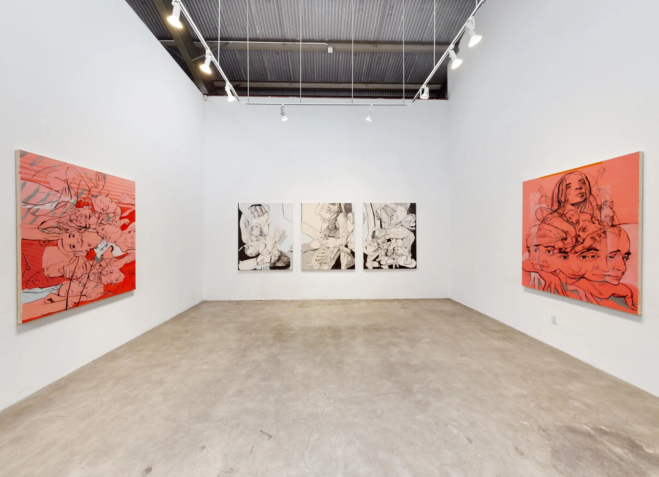 Human Conditions by Spyros Prokopiou Installation View, Photo: Home3DUs
