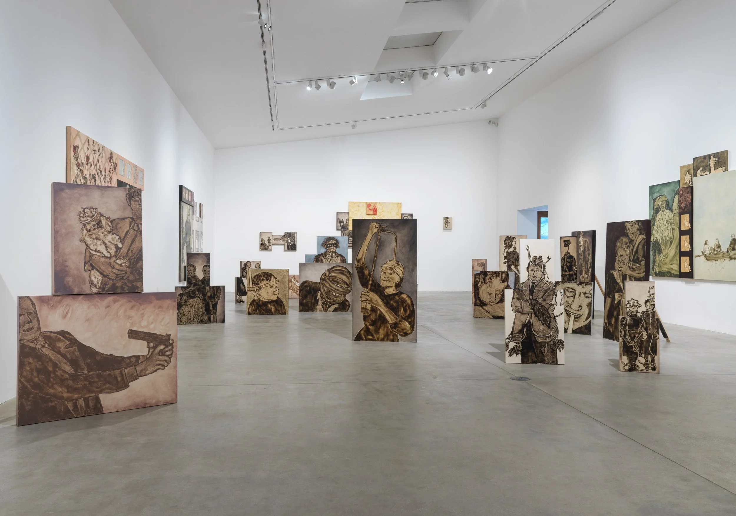 Ida Applebroog. Right Up To Now 1969 – 2021 Hauser & Wirth Somerset