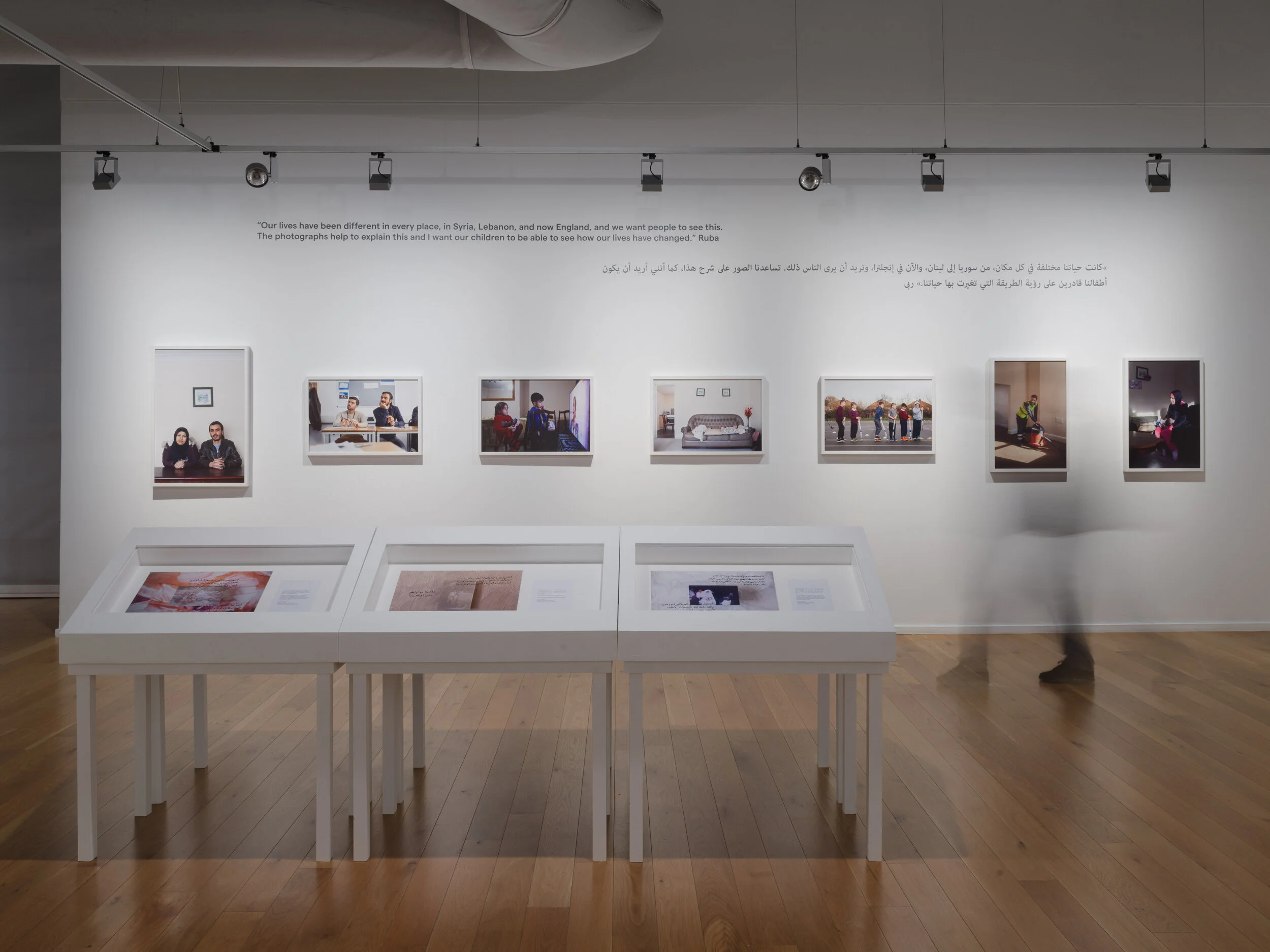 In Which Language Do We Dream Impressions Gallery Installation View, Photo: V21 Artspace © The Artists, Courtesy: Impressions Gallery Virtual Exhibition Tour