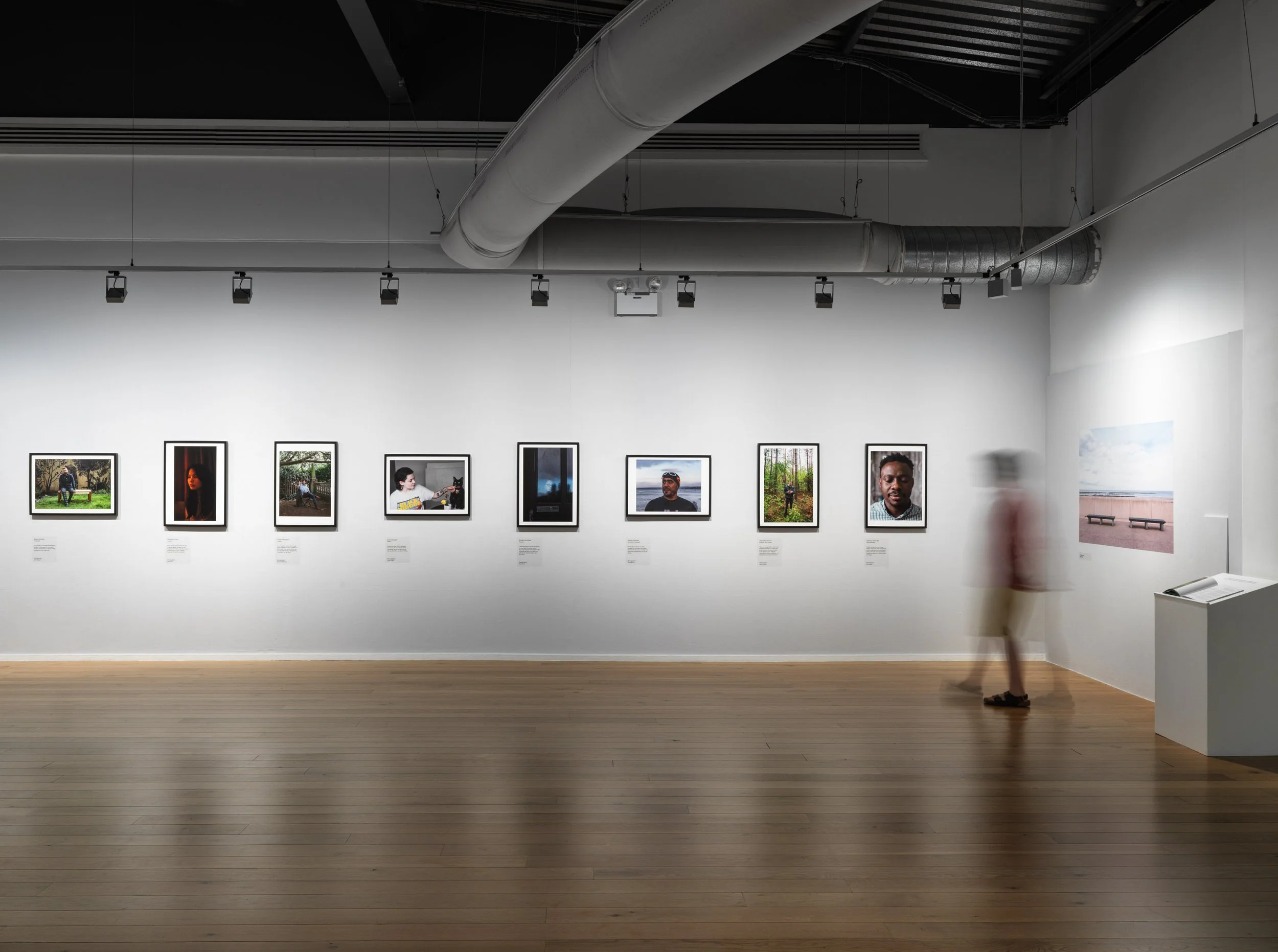 Invisible Britain: This Separated Isle Impressions Gallery Installation View, Photo: V21 Artspace © The Artists, Courtesy: Impressions Gallery