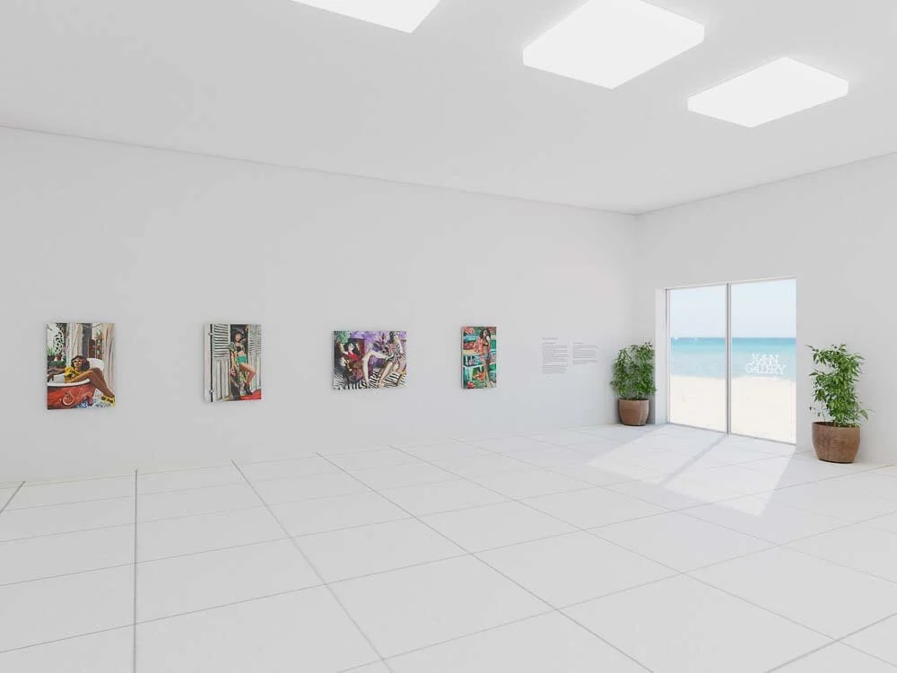 The Art of Chill | Kahn Gallery London | Virtual Exhibition | Virtual Gallery