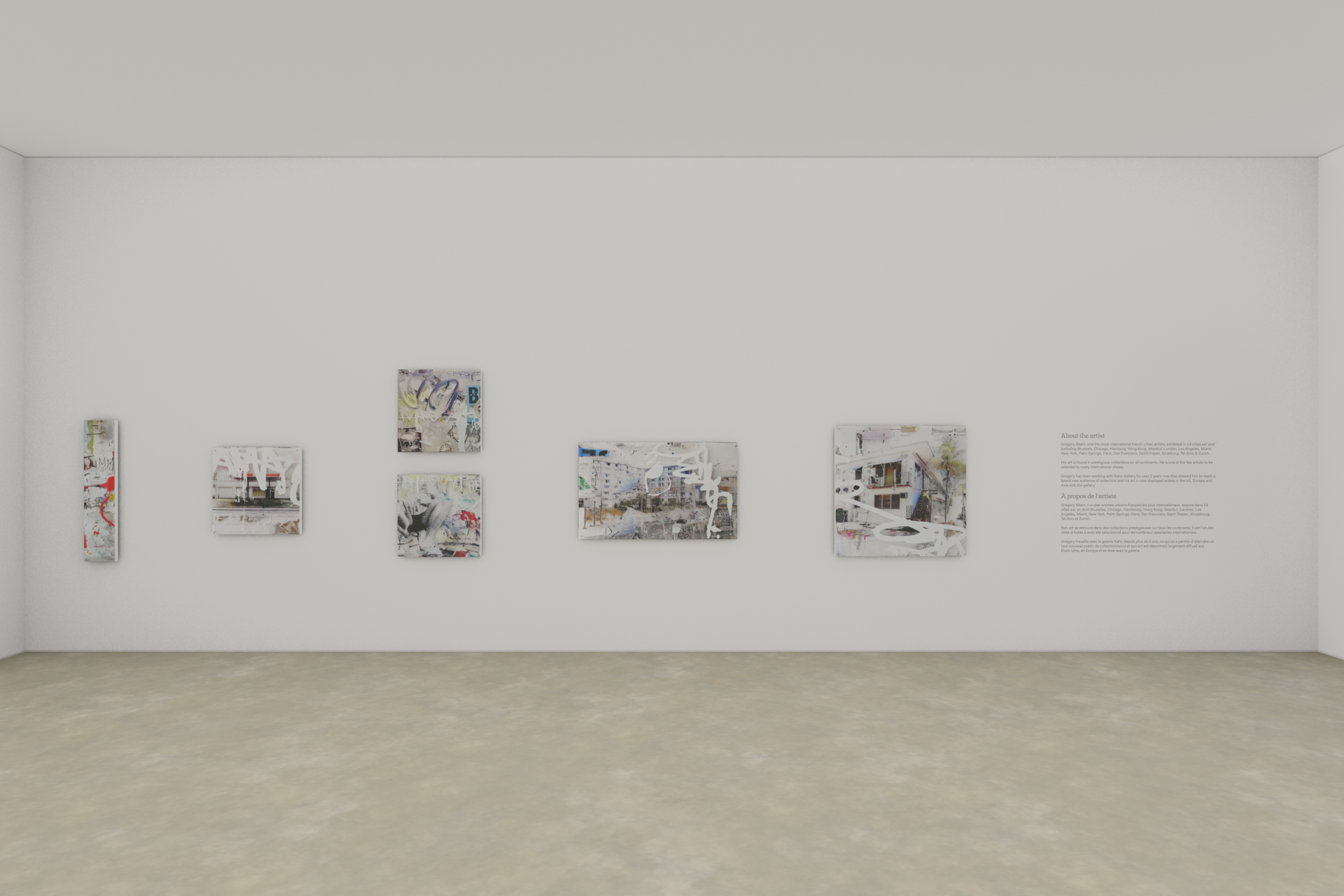 Urban Memories | Kahn Gallery London | Online Gallery