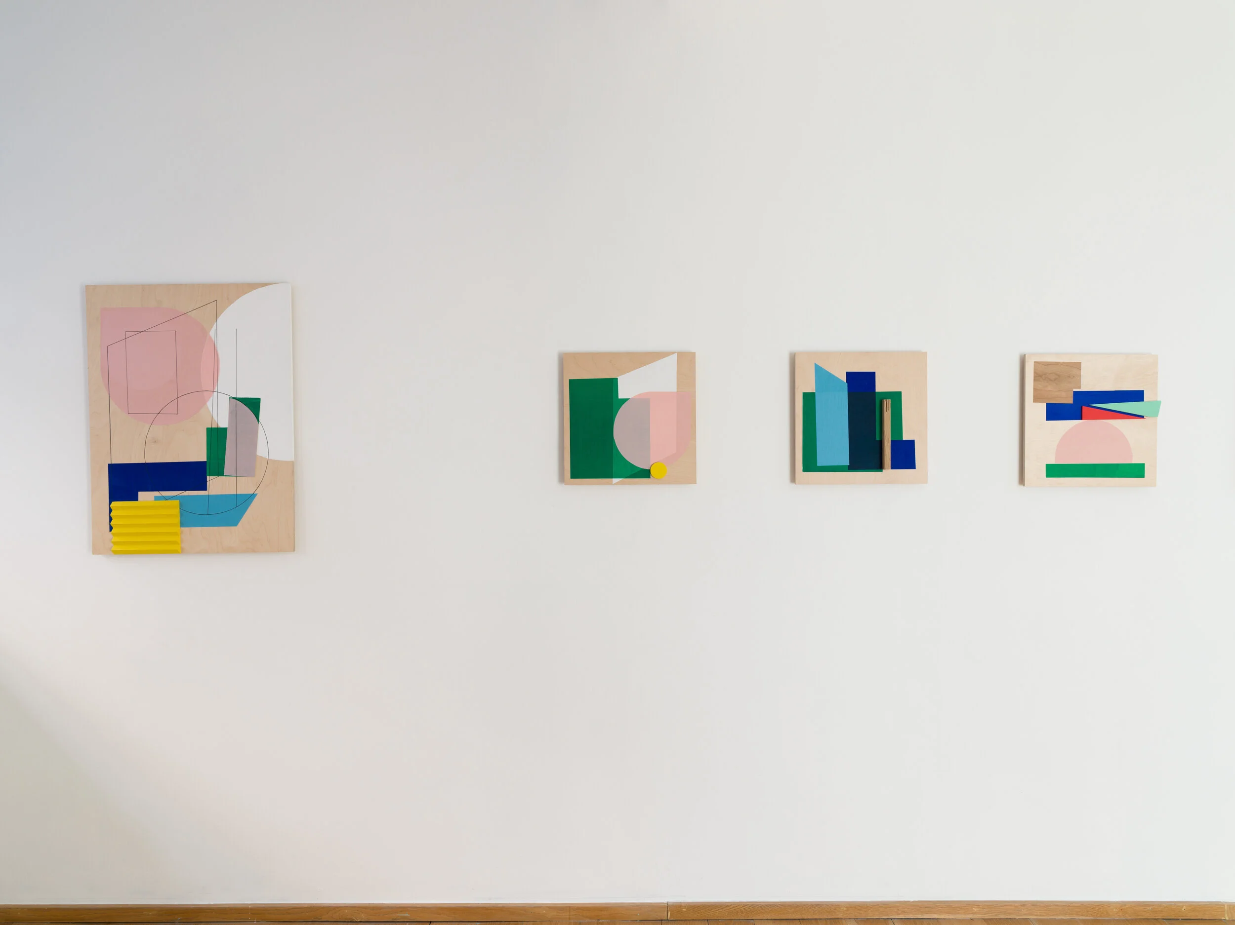 Katrina Russell-Adams UNDERPIN The Foundry Gallery © Katrina Russell-Adams, Courtesy: The Foundry Gallery Installation View: V21 Artspace Virtual Exhibition | Virtual Gallery