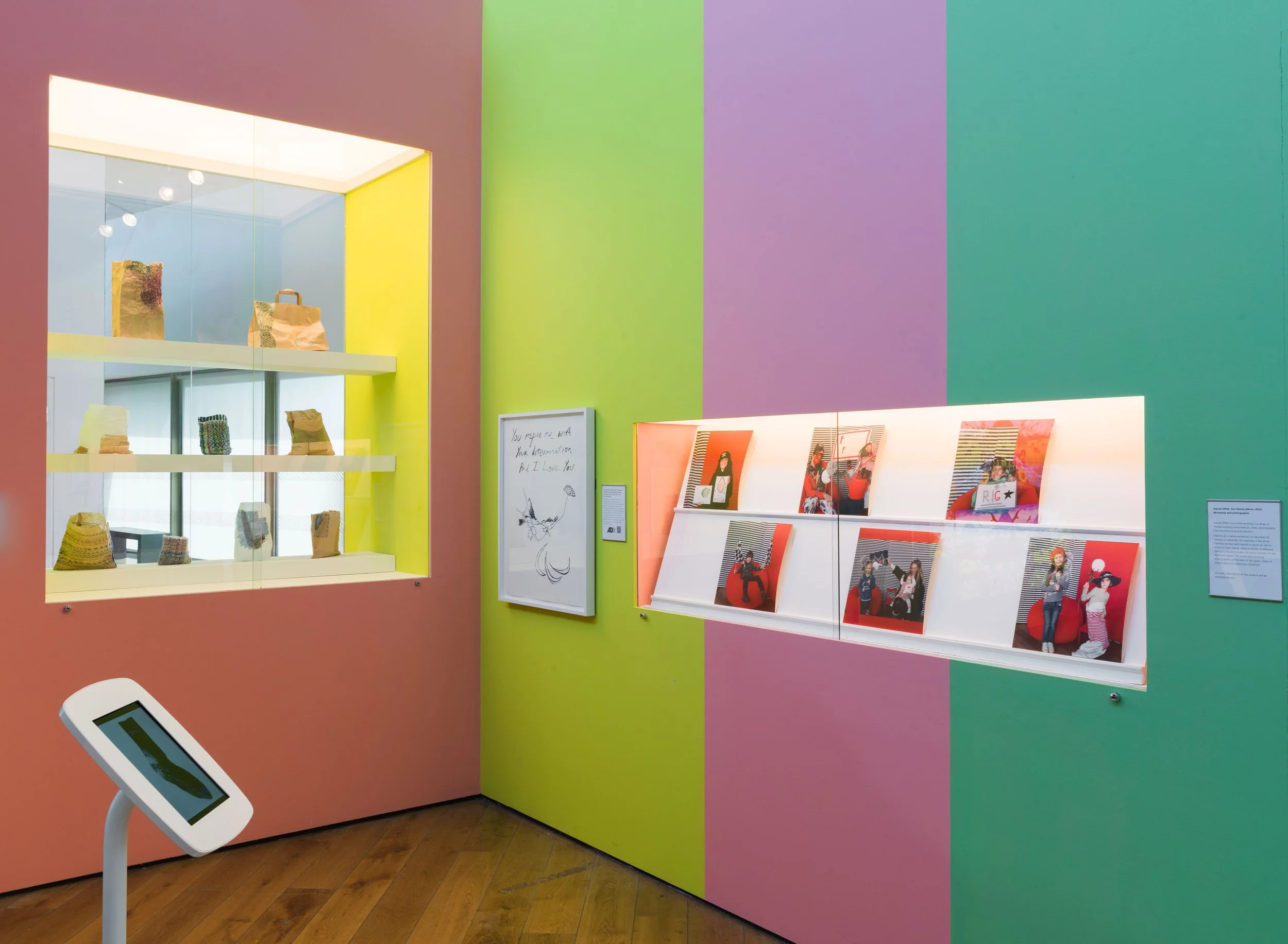 Keep Being Amazing Firstsite Installation View, Photo: V21 Artspace © The Artists, Courtesy: Firstsite and Arts Council Collection