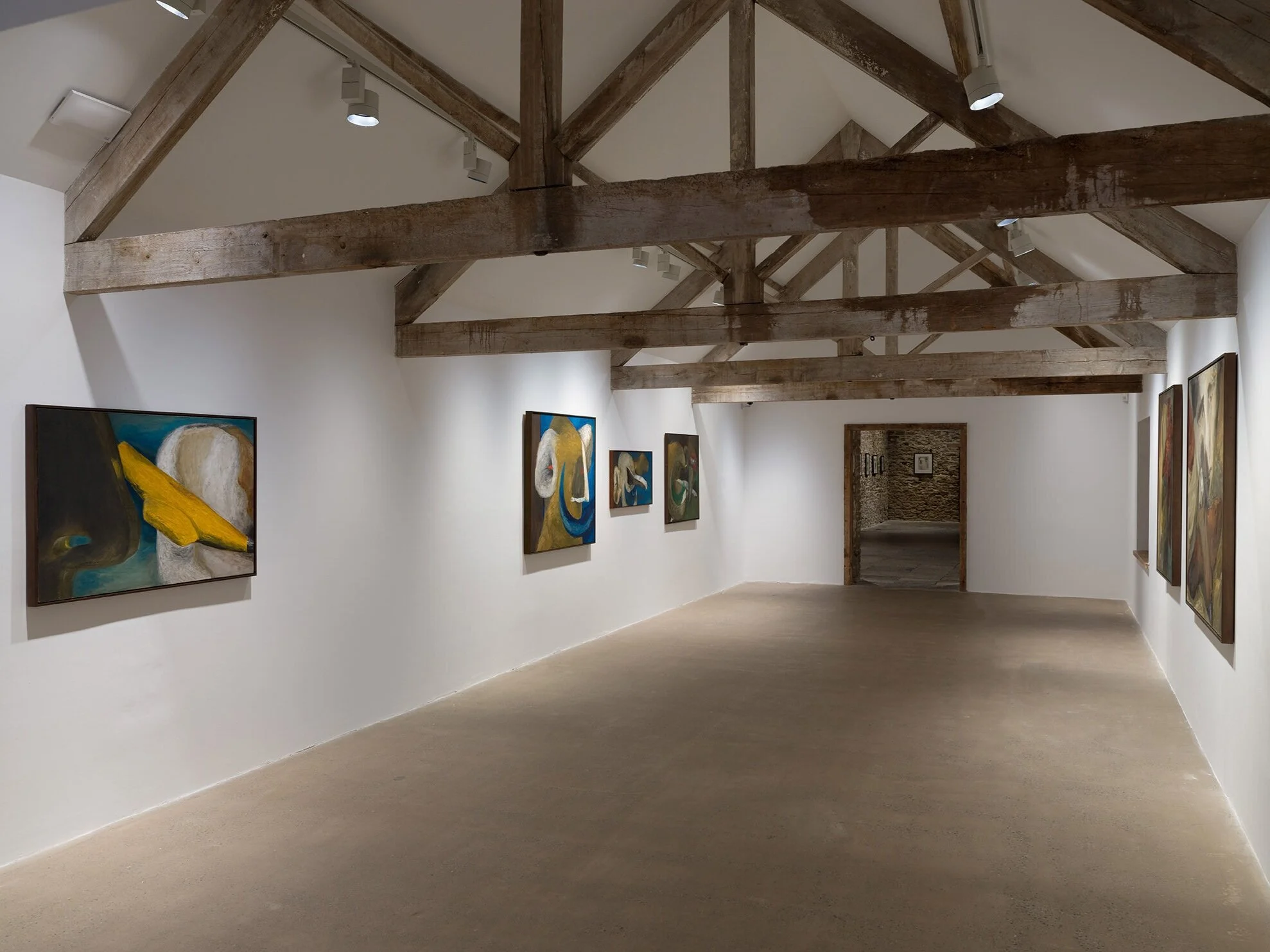 Lee Lozano Hauser & Wirth Somerset © The Estate of Lee Lozano | Courtesy Hauser & Wirth Installation view: V21 Artspace Virtual Exhibition | Virtual Gallery