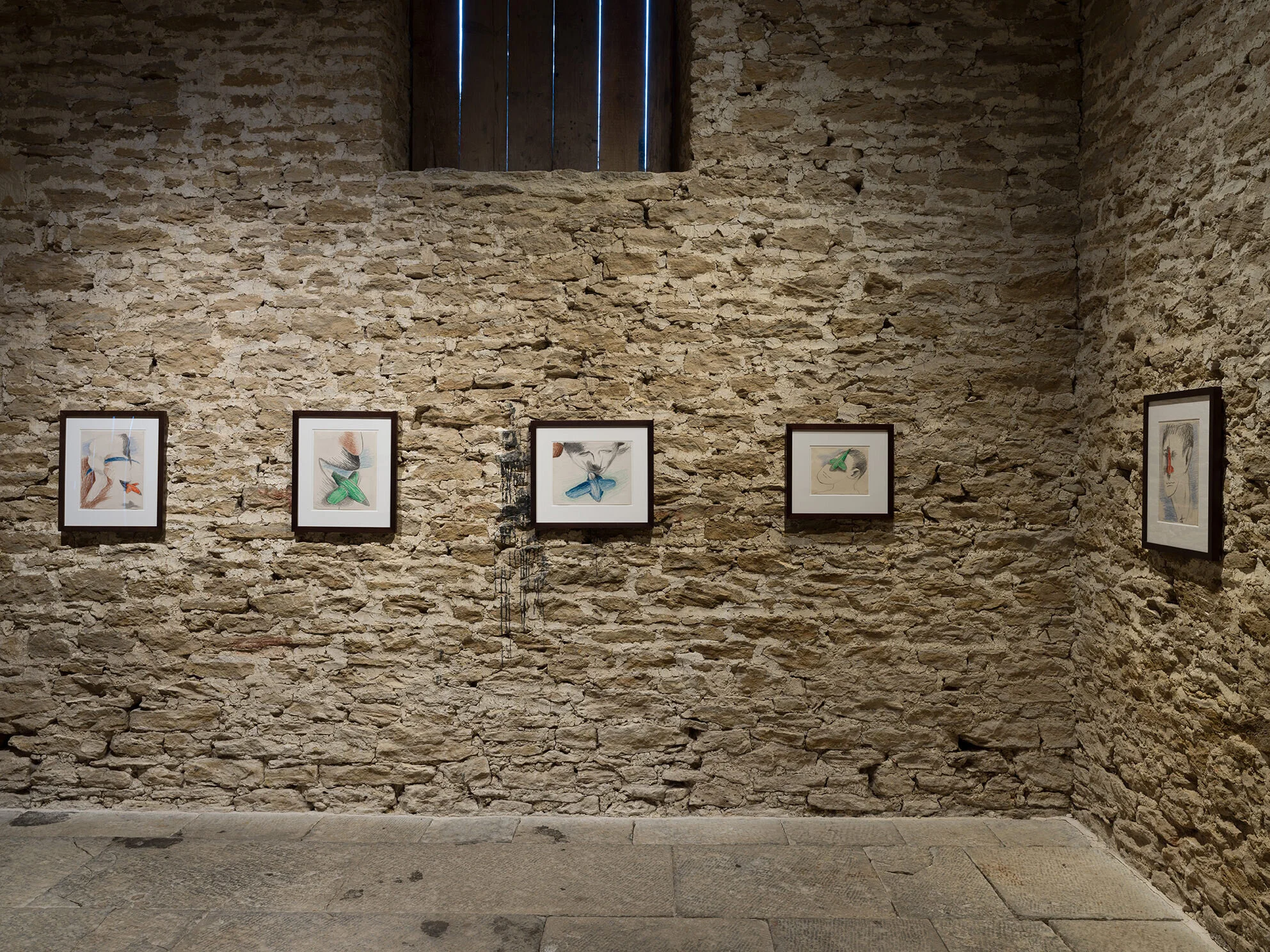 Lee Lozano Hauser & Wirth Somerset © The Estate of Lee Lozano | Courtesy Hauser & Wirth Installation view: V21 Artspace Virtual Exhibition | Virtual Gallery