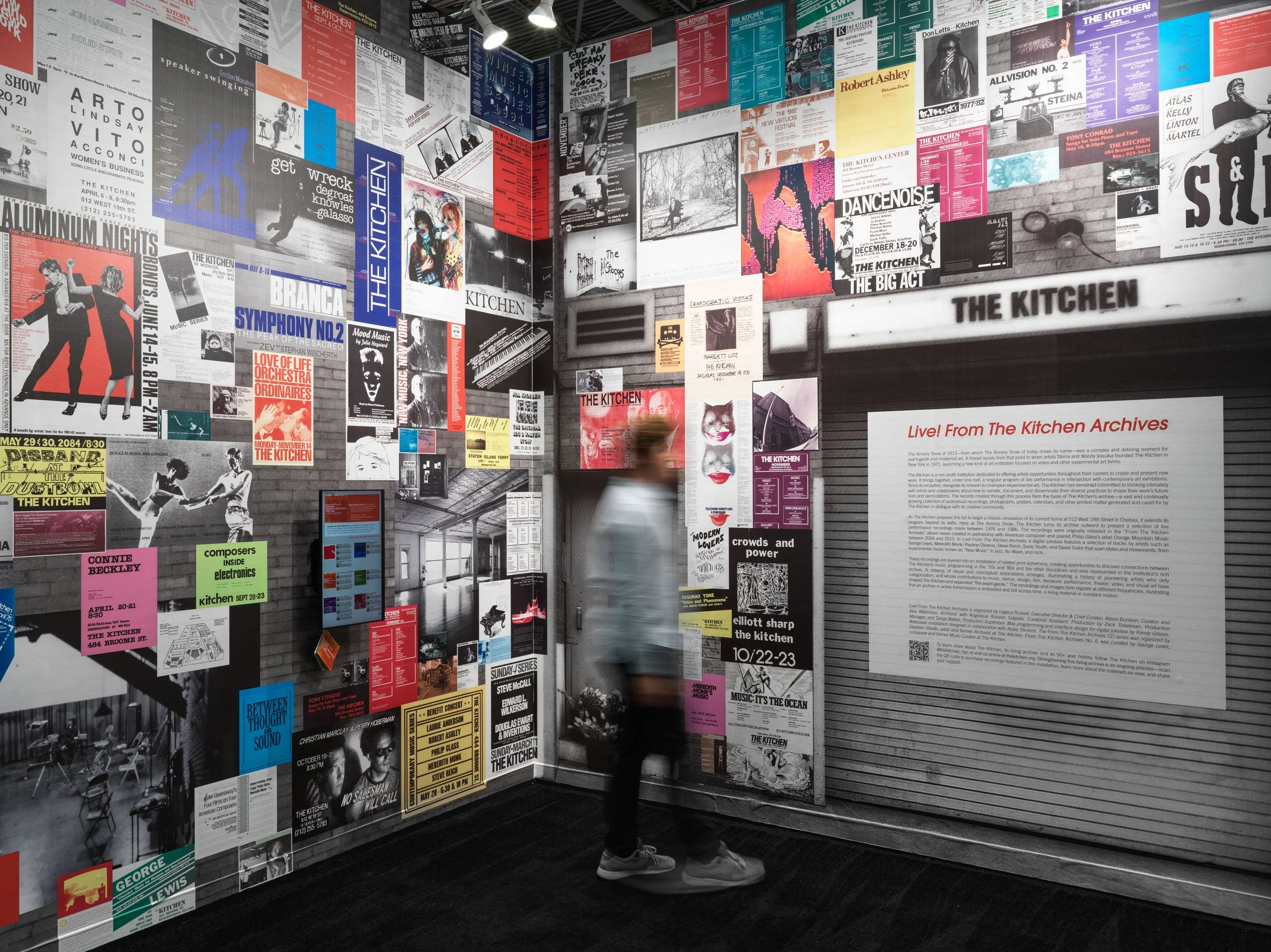 Live! From The Kitchen Archives The Armory Show - 2022 Installation View, Photo: V21 Artspace © The Artists, Courtesy: The Armory Show - 2022