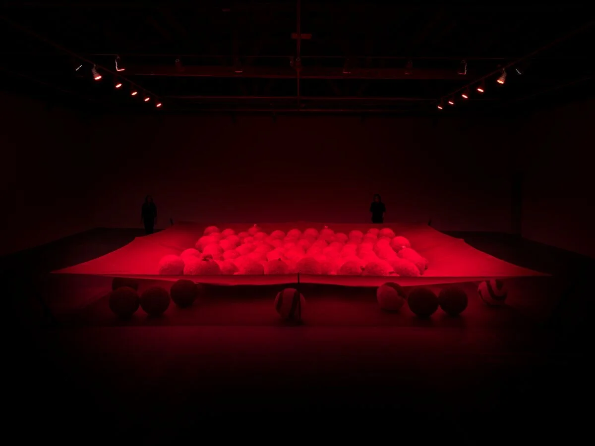 Lygia Pape Tupinambá Hauser & Wirth Los Angeles Installation View © Projecto Lygia Pape Photo: Fredrik Nilsen Virtual Exhibition | Virtual Gallery