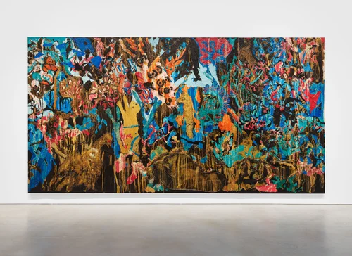 Mark Bradford. You Don’t Have to Tell Me Twice