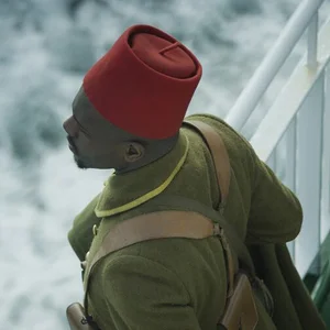 Mimesis: African Soldier