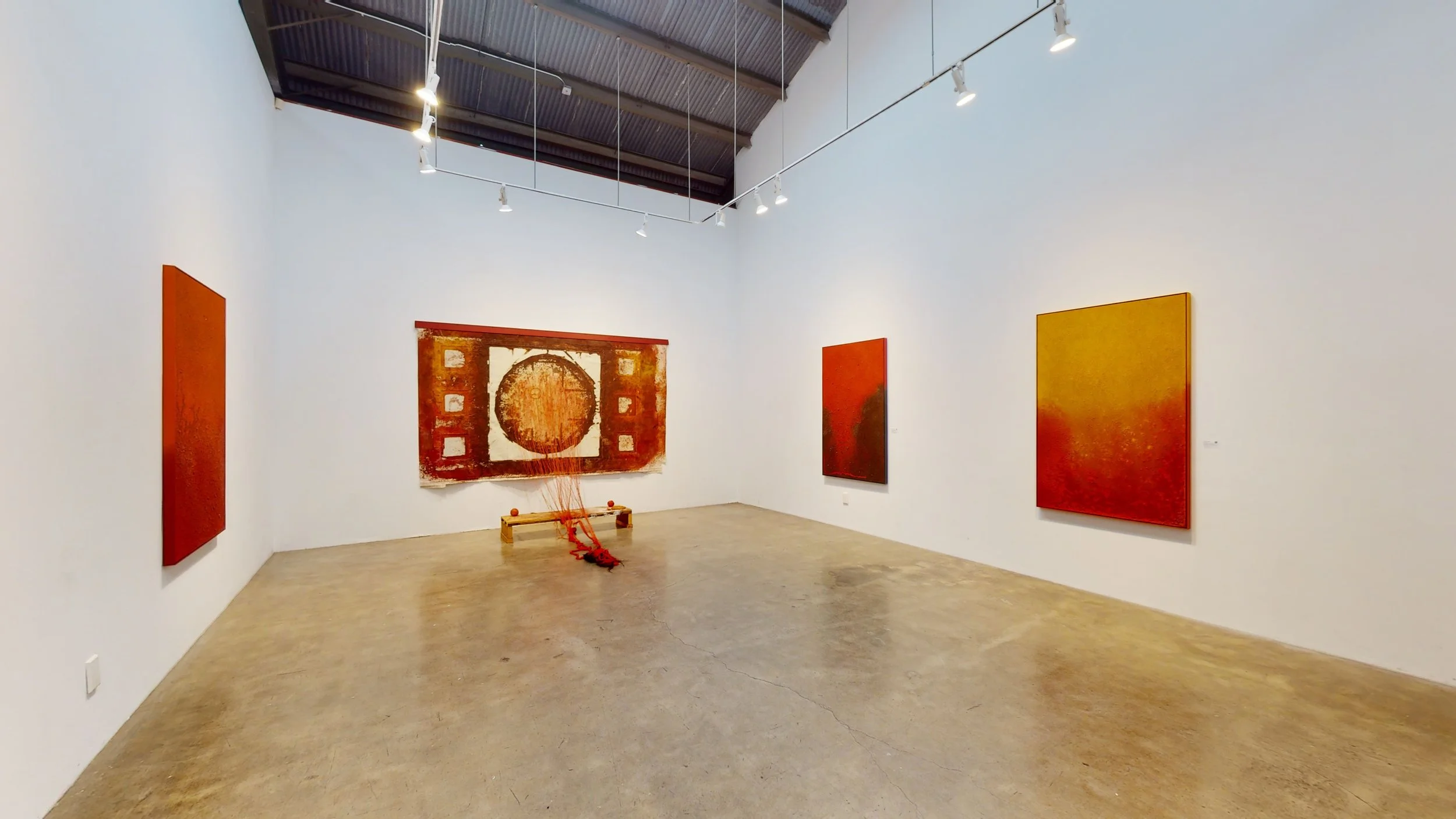 Moeko Maeda. Erupts Speedy Gallery Installation View, Photo: Home3DUs © V21 Artspace, Courtesy: Moeko Maeda and Speedy Gallery