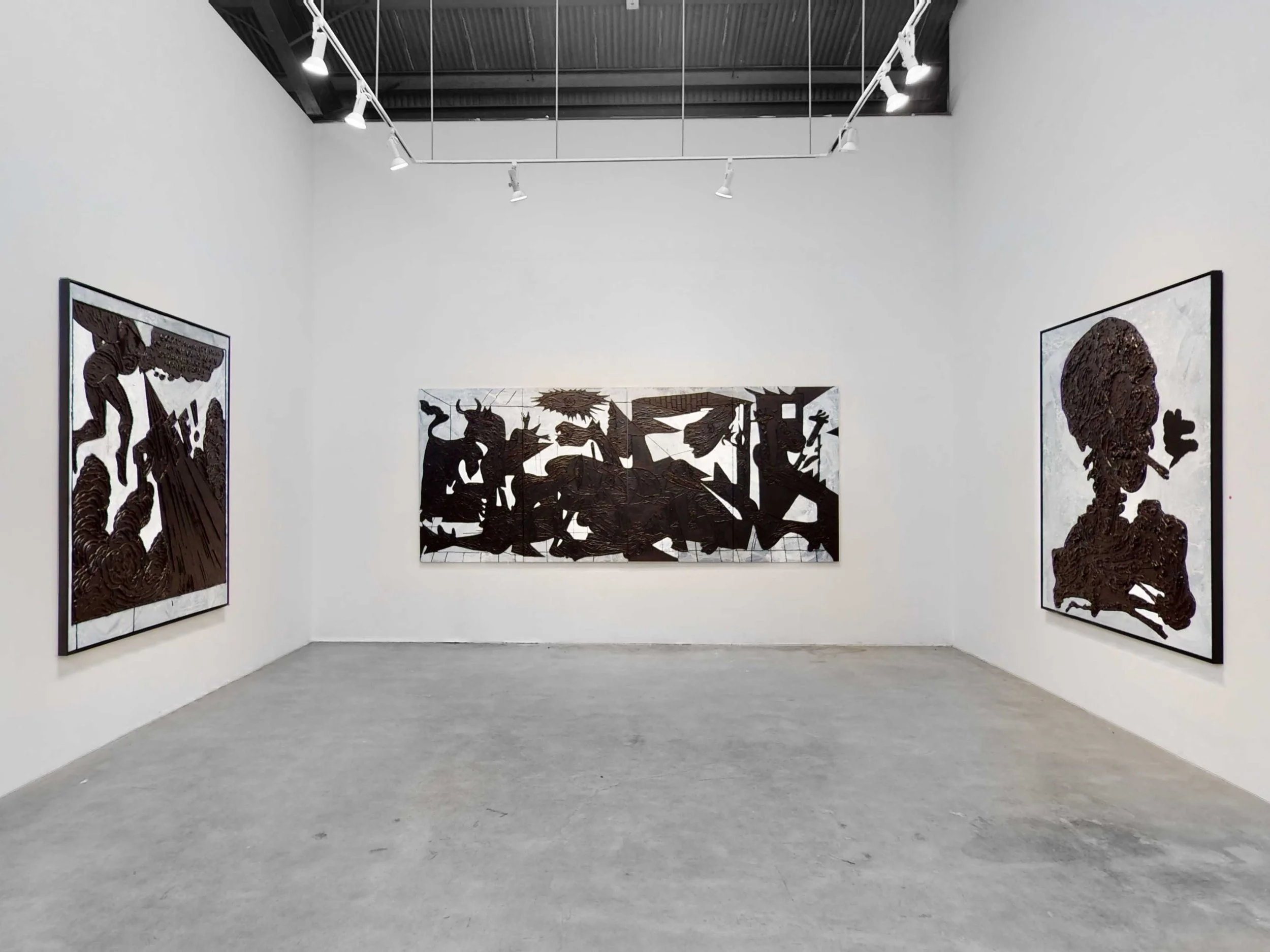 Monochrome Colors by Hiro Sugiyama Installation View, Photo: Home3DUs