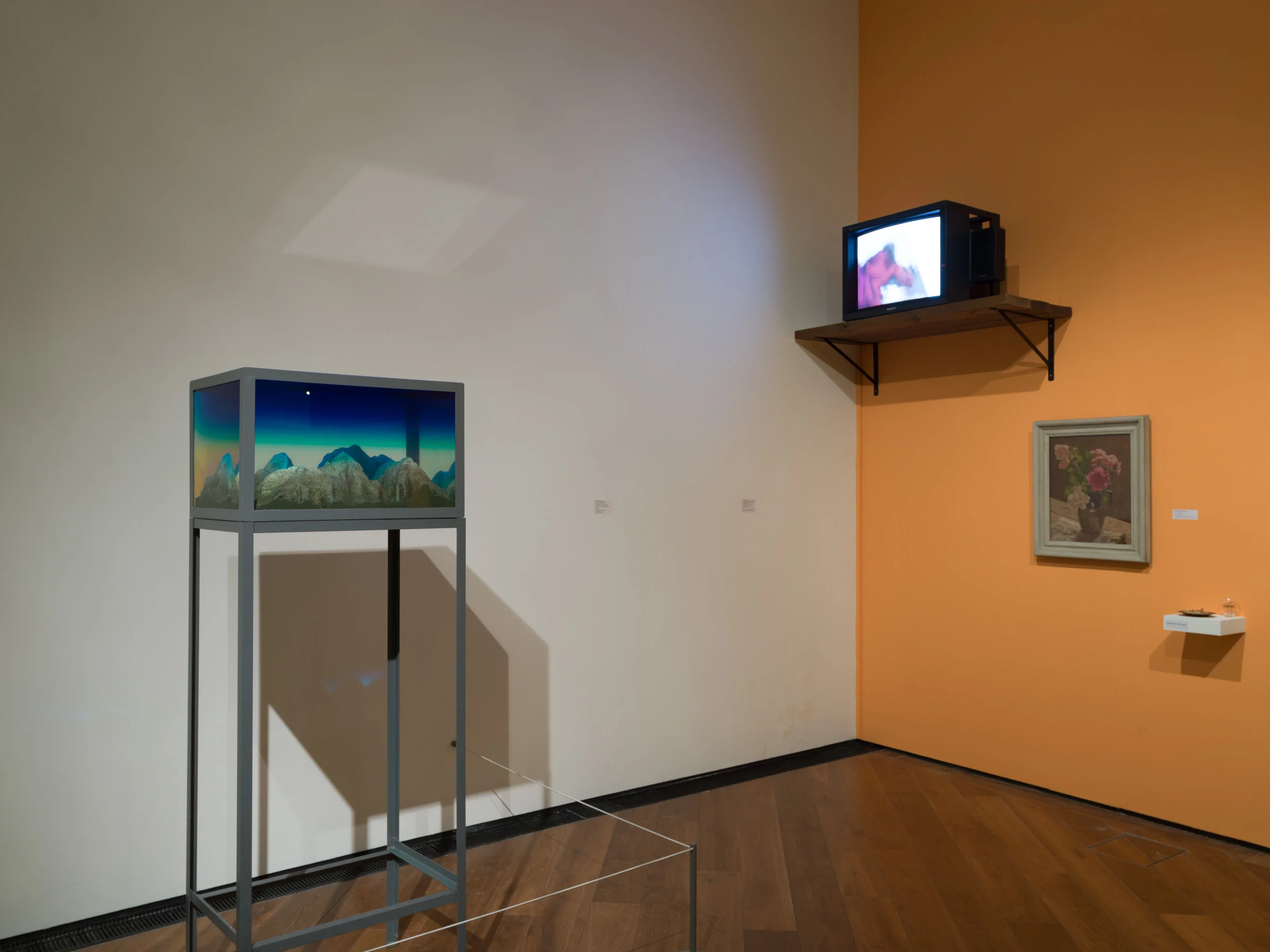 My Name is not Refugee at Firstsite An Arts Council Collection National Partners Programme Exhibition Virtual Exhibition | Virtual Gallery Courtesy the artists and art institutes | Installation View: V21 Artspace