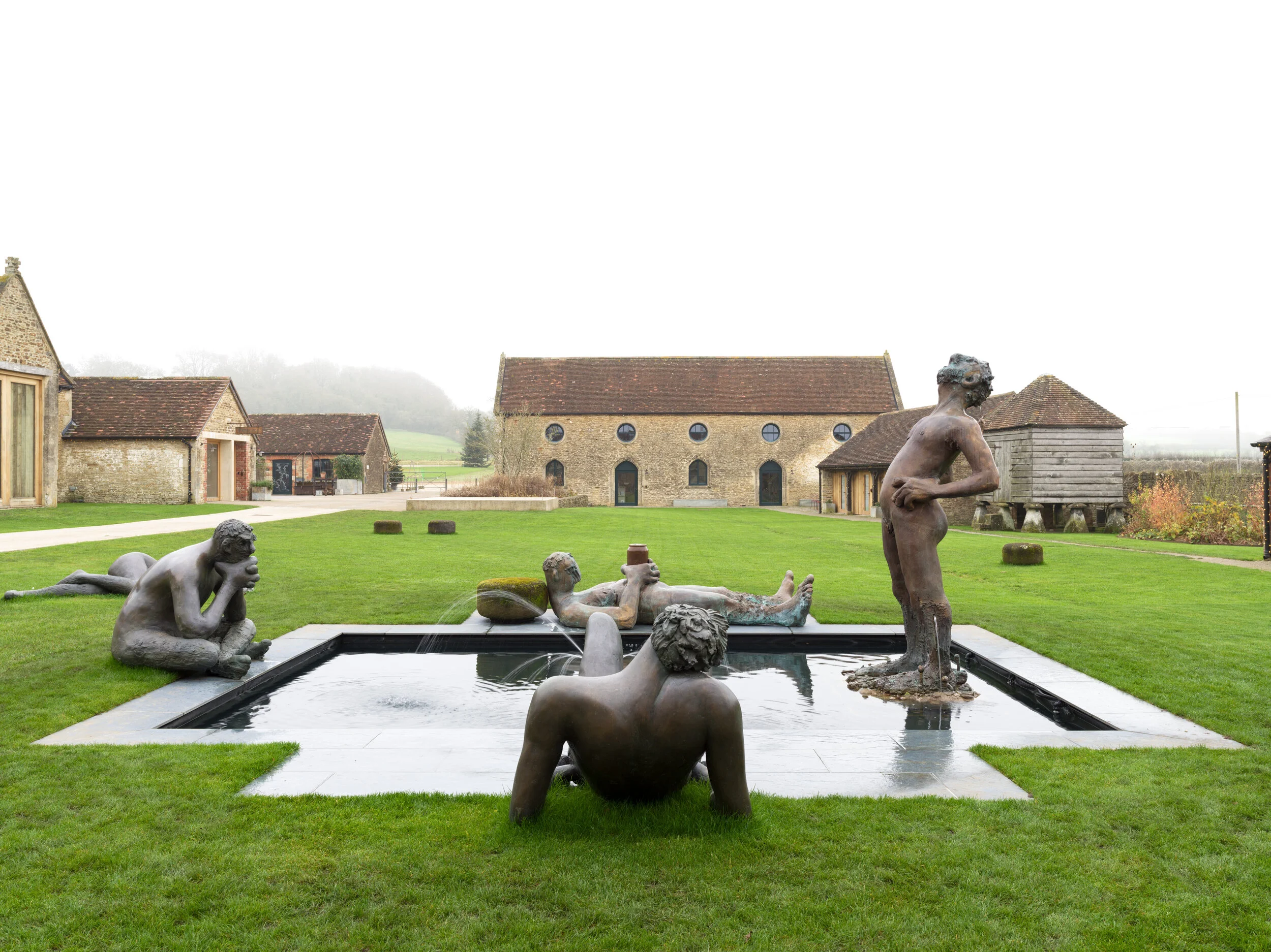 Nicole Eisenman: Where I Was, It Shall Be Hauser & Wirth Somerset © Nicole Eisenman | Courtesy: Hauser & Wirth Installation View: V21 Artspace Virtual Exhibition | Virtual Gallery