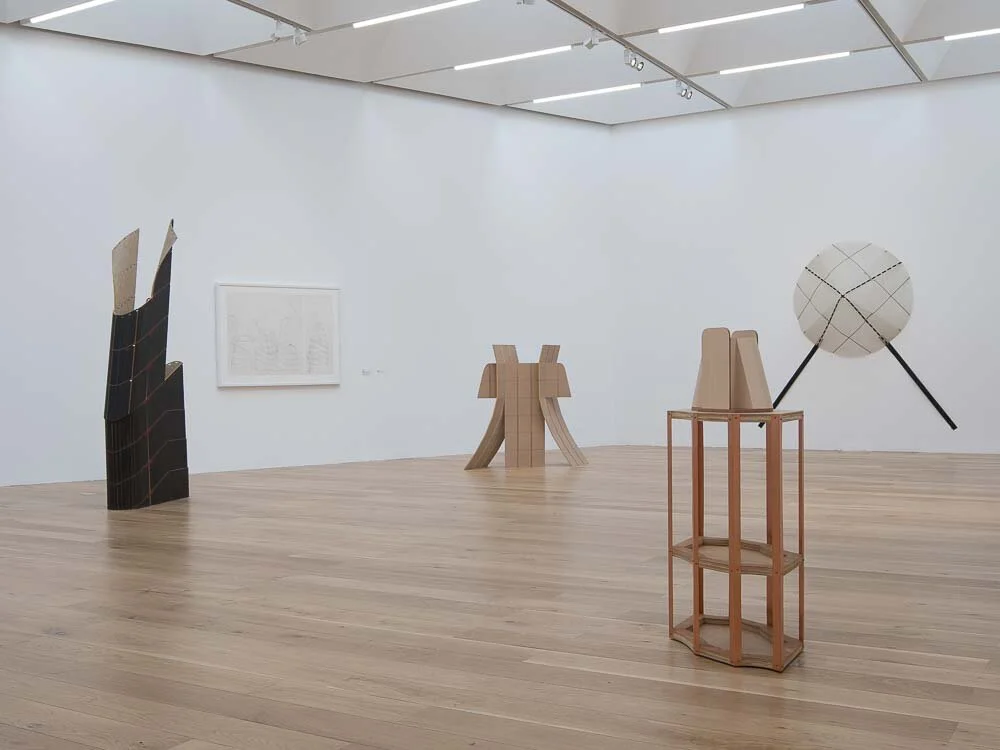 Diane Simpson: Sculpture, Drawing, Prints 1976–2014 | Virtual Exhibition | Virtual Gallery