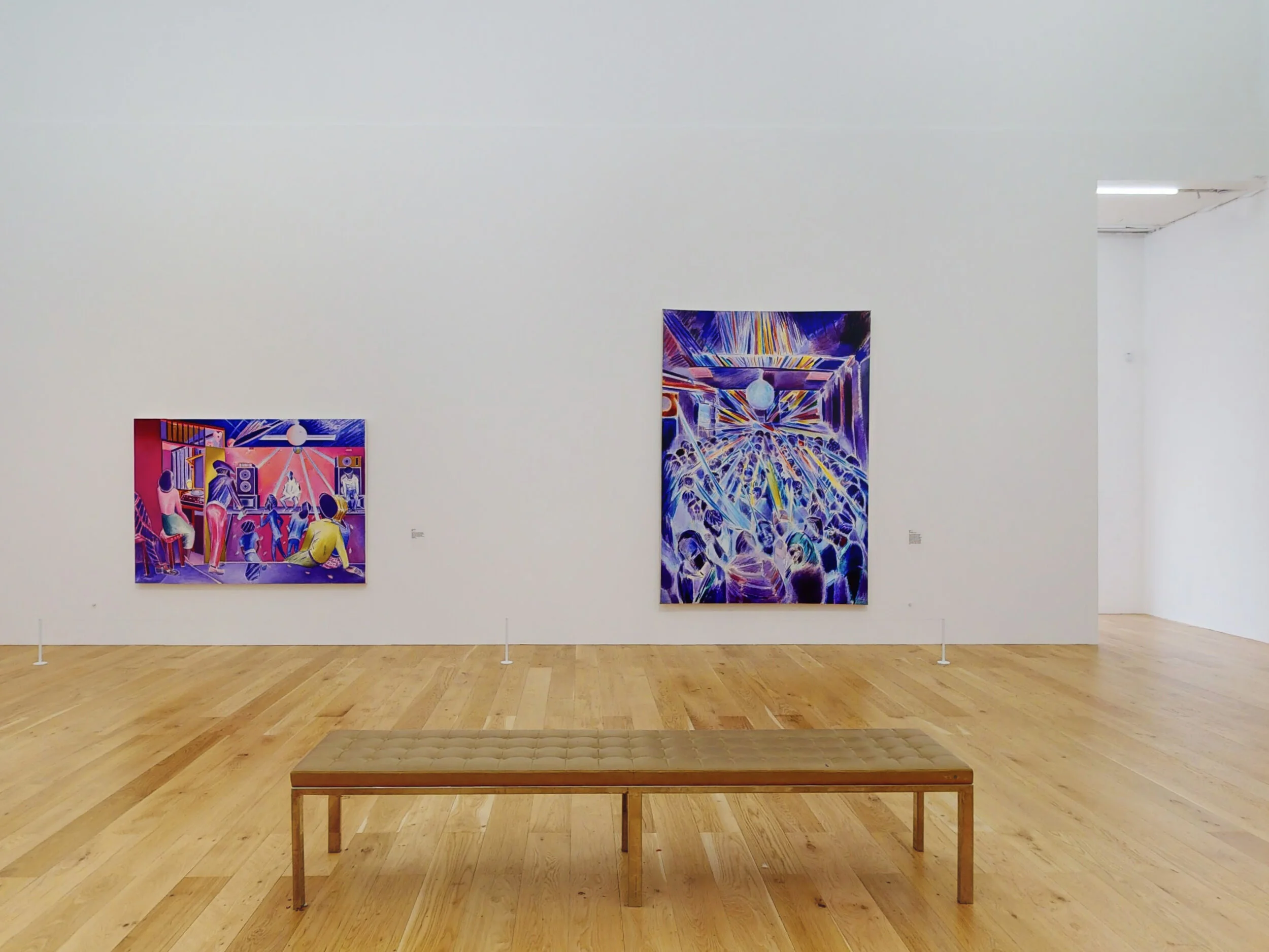 Denzil Forrester: Itchin & Scratchin | Virtual Exhibition | Virtual Gallery