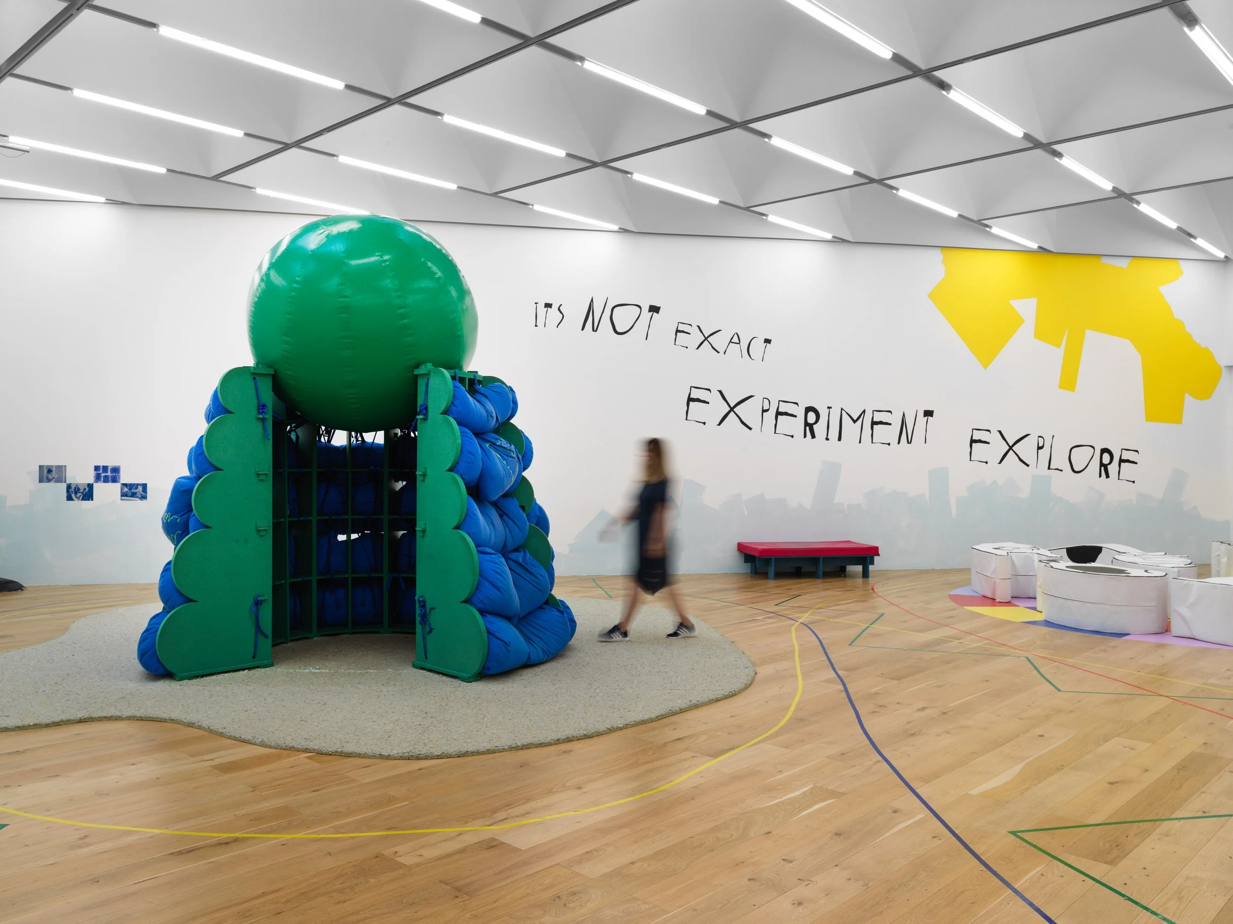 Assemble + Schools of Tomorrow: The Place We Imagine Nottingham Contemporary Installation View, Photo: V21 Artspace © The Artists, Courtesy: Nottingham Contemporary