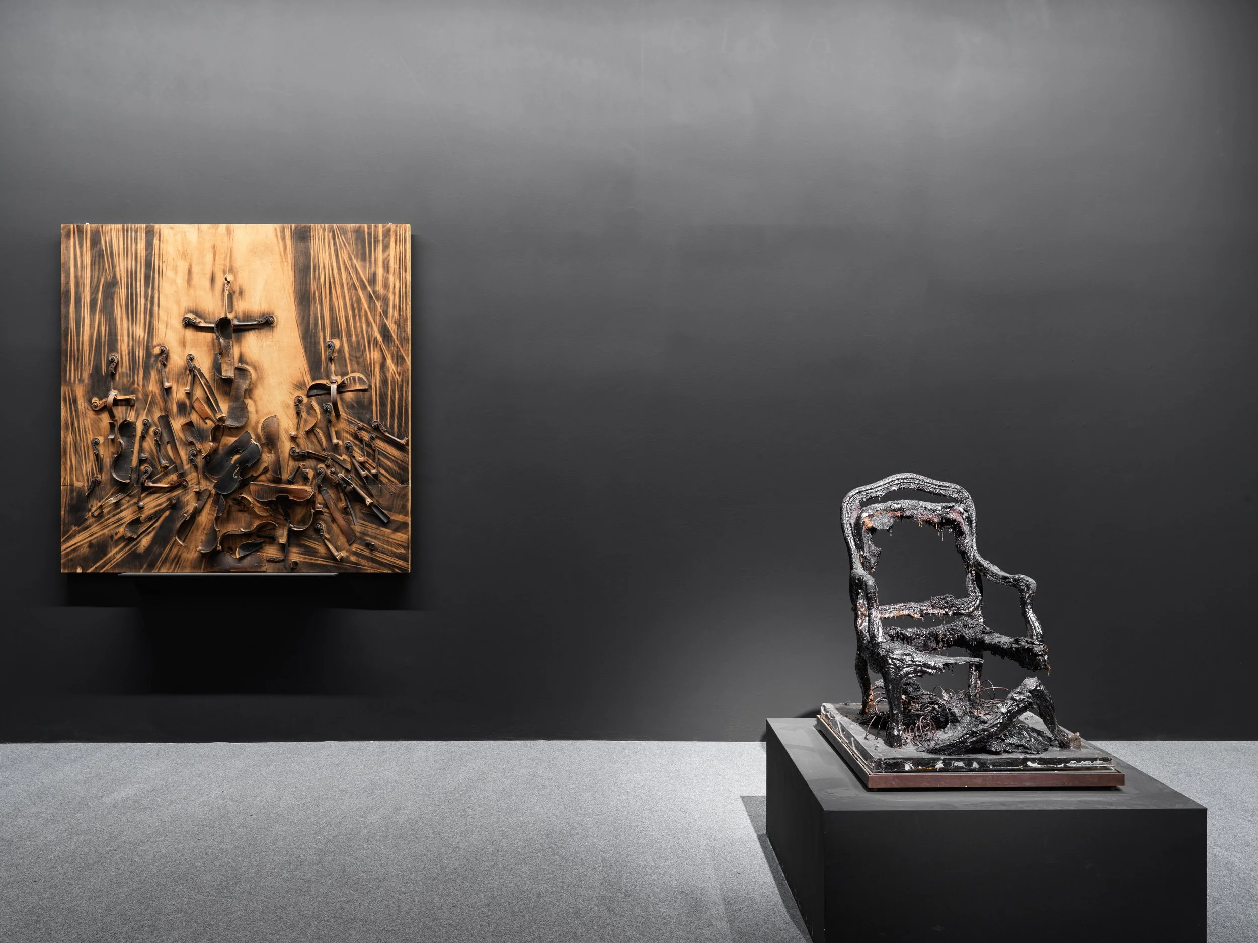 On Fire Tornabouni Art at Fondazione Giorgio Cini Installation View, Photo: V21 Artspace © The Artists, Courtesy: Tornabouni Art