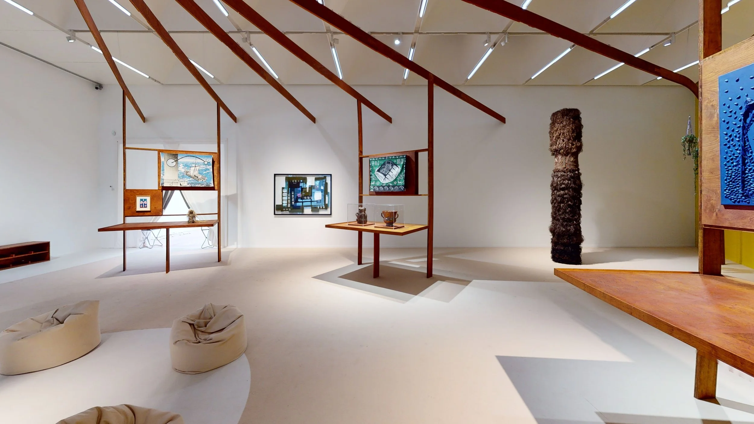 Our Silver City, 2094 Nottingham Contemporary Installation View, Photo: V21 Artspace