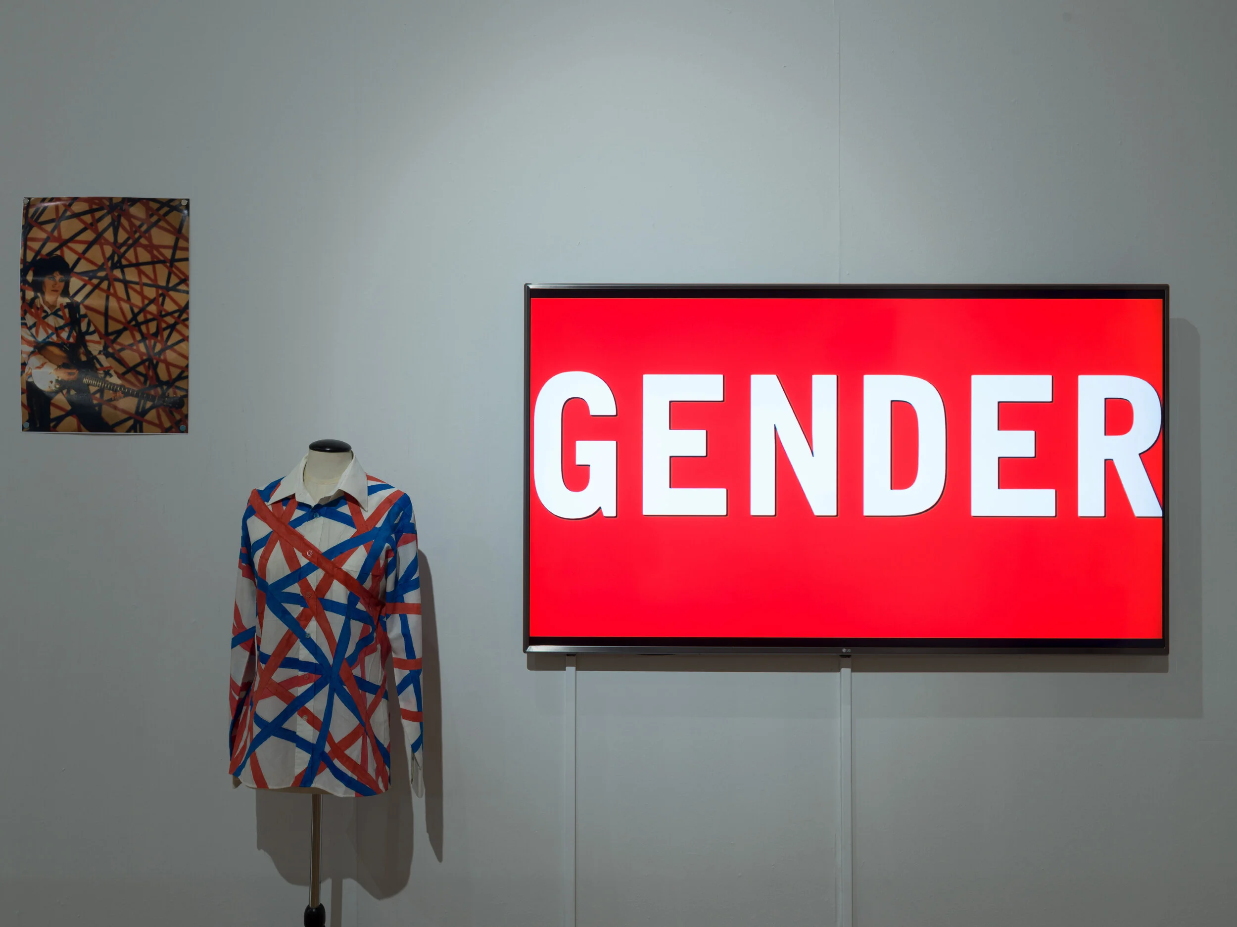 Paint the Town in Sound Sunderland Museum and Winter Gardens © The Artists | Courtesy: Arts Council Collection Installation View: V21 Artspace Virtual Exhibition | Virtual Gallery