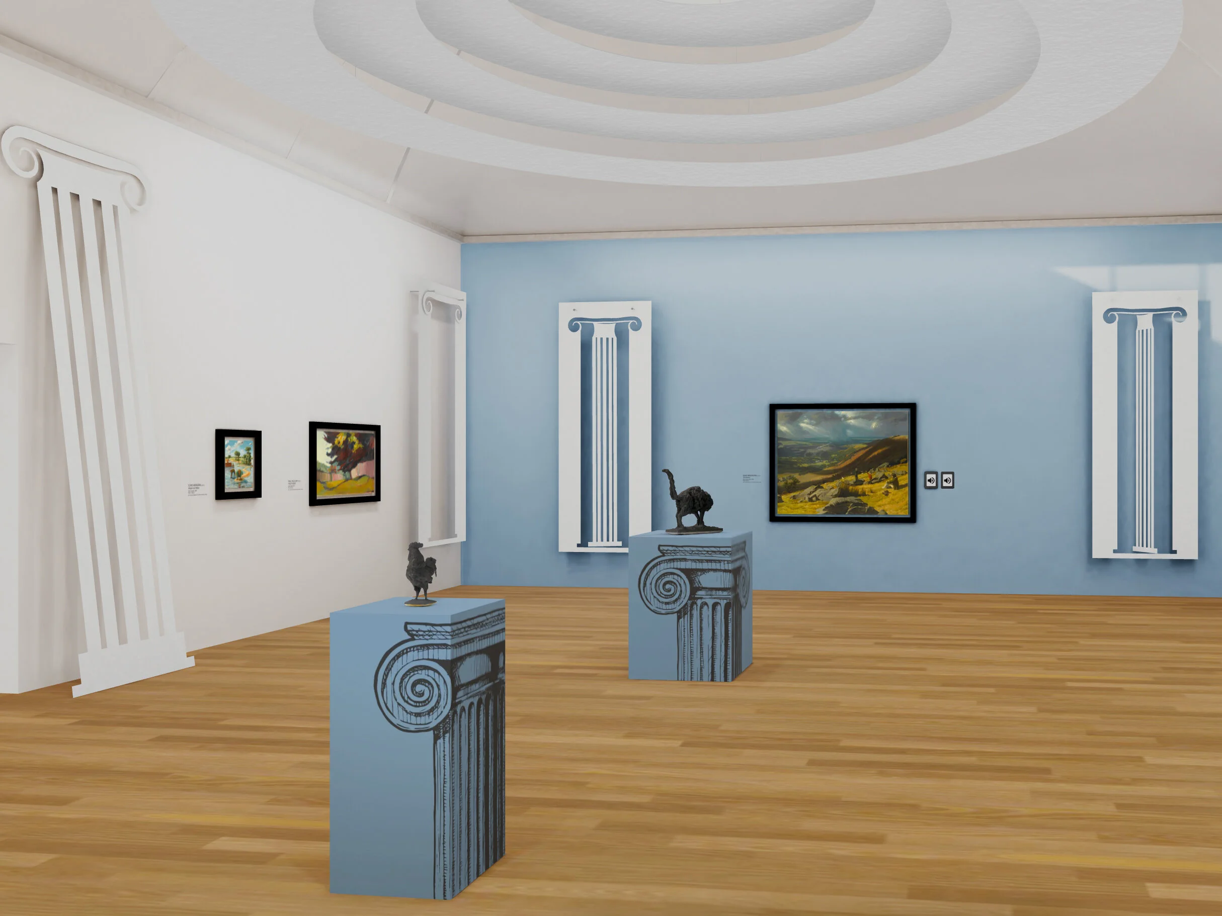 Palace of Culture Newlyn Art Gallery An Arts Council Collection National Partners Programme Virtual Exhibition Virtual Exhibition View Photo: V21 Artspace Virtual Exhibition | Virtual Gallery