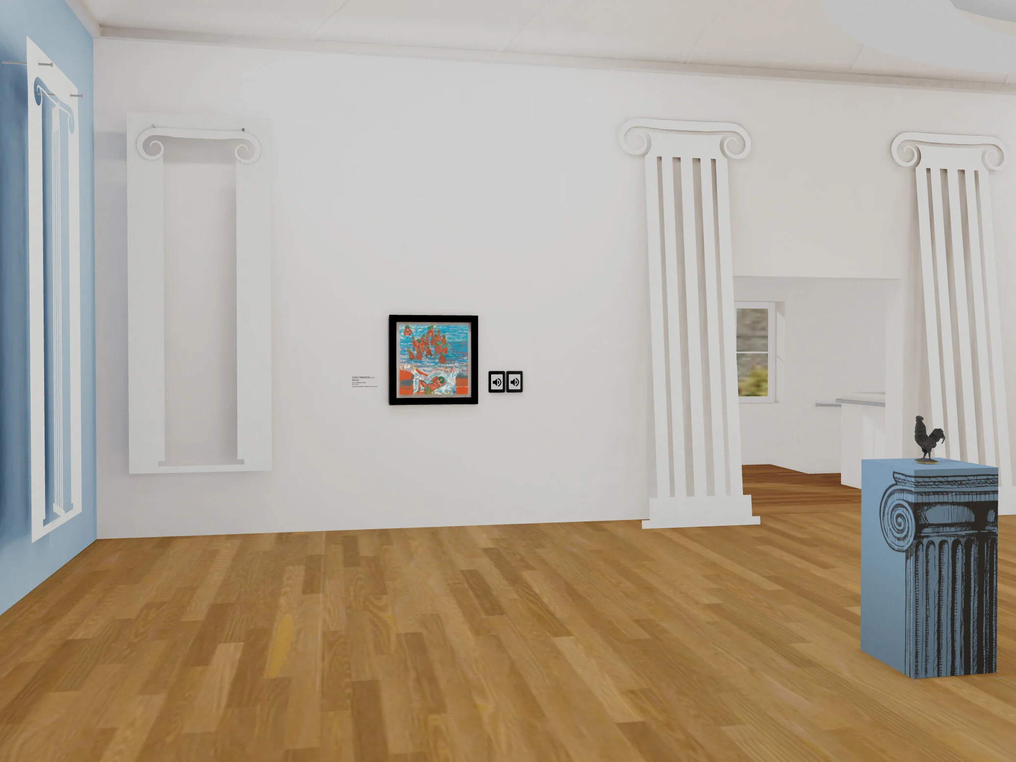 Palace of Culture Newlyn Art Gallery An Arts Council Collection National Partners Programme Virtual Exhibition Virtual Exhibition View Photo: V21 Artspace Virtual Exhibition | Virtual Gallery