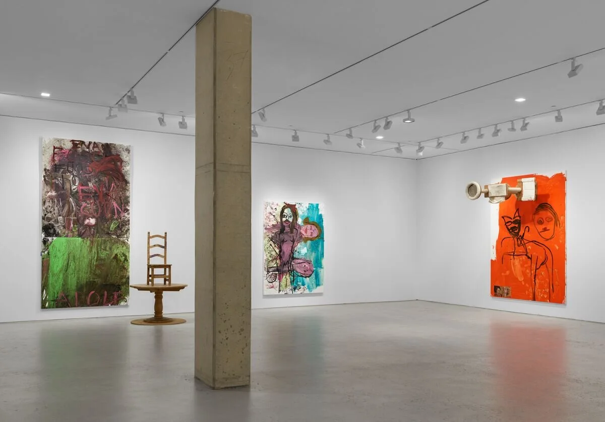 Paul McCarthy A&E Sessions – Drawing and Painting Hauser & Wirth New York, 22nd Street © Paul McCarthy, Courtesy: Hauser & Wirth Installation View: Thomas Barratt Virtual Exhibition | Virtual Gallery