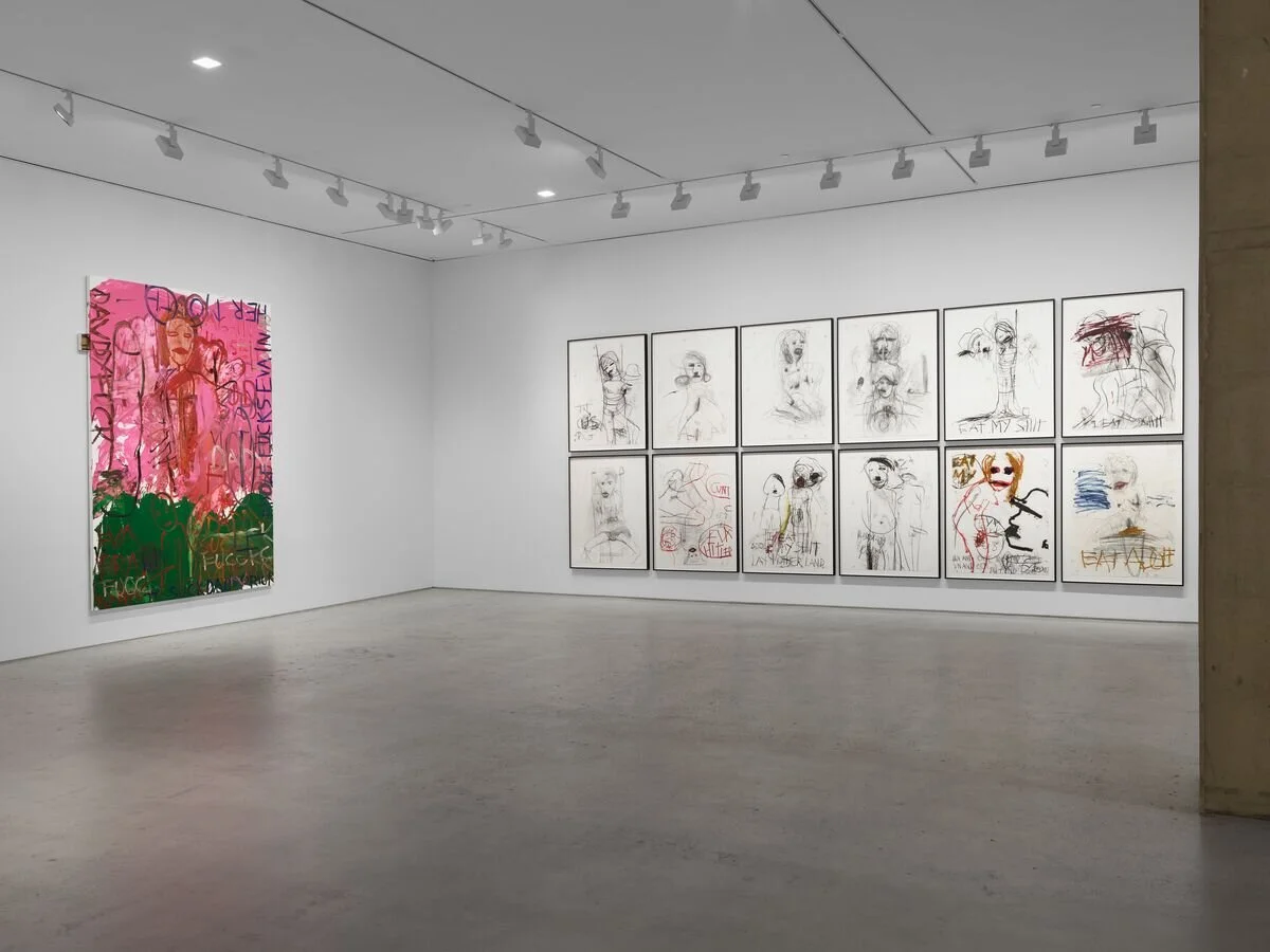 Paul McCarthy A&E Sessions – Drawing and Painting Hauser & Wirth New York, 22nd Street © Paul McCarthy, Courtesy: Hauser & Wirth Installation View: Thomas Barratt Virtual Exhibition | Virtual Gallery