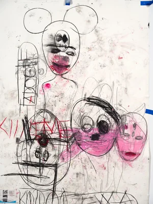 Paul McCarthy A&E Sessions – Drawing and Painting