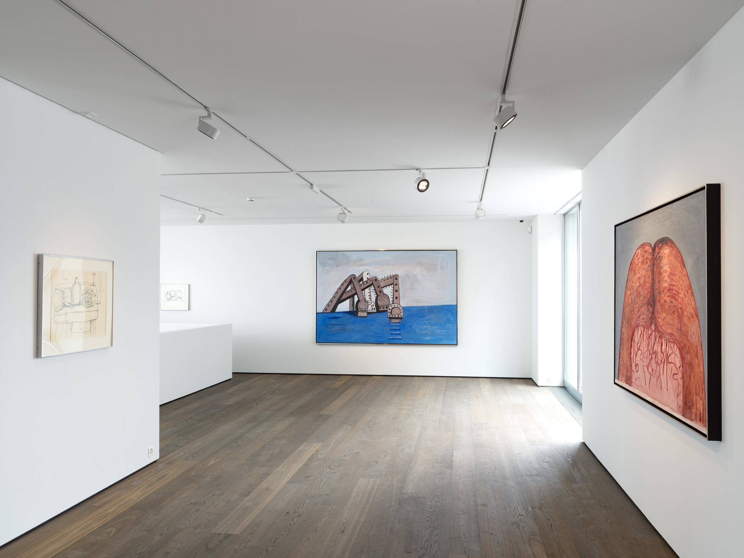 Philip Guston | Transformation Hauser & Wirth St. Moritz © The Estate of Philip Guston | Courtesy: Hauser & Wirth Installation view: V21 Artspace Virtual Exhibition | Virtual Gallery