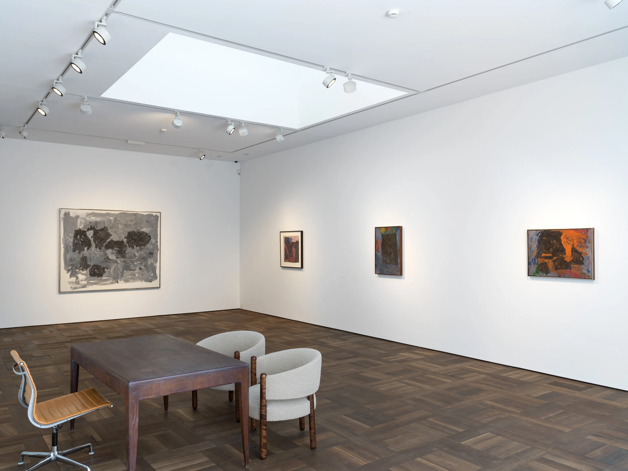 Philip Guston | Transformation Hauser & Wirth St. Moritz © The Estate of Philip Guston | Courtesy: Hauser & Wirth Installation view: V21 Artspace Virtual Exhibition | Virtual Gallery