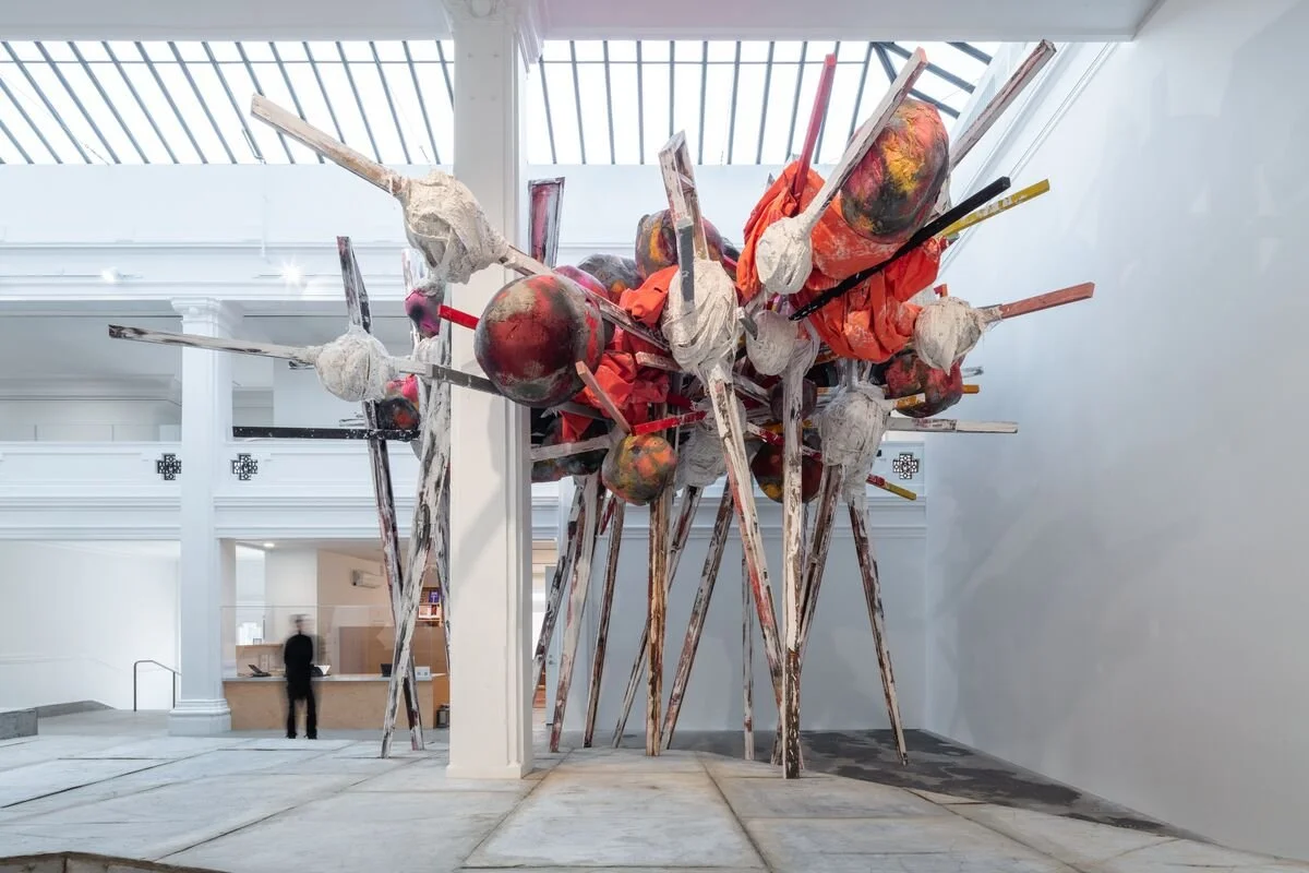 Phyllida Barlow. glimpse Hauser & Wirth Los Angeles