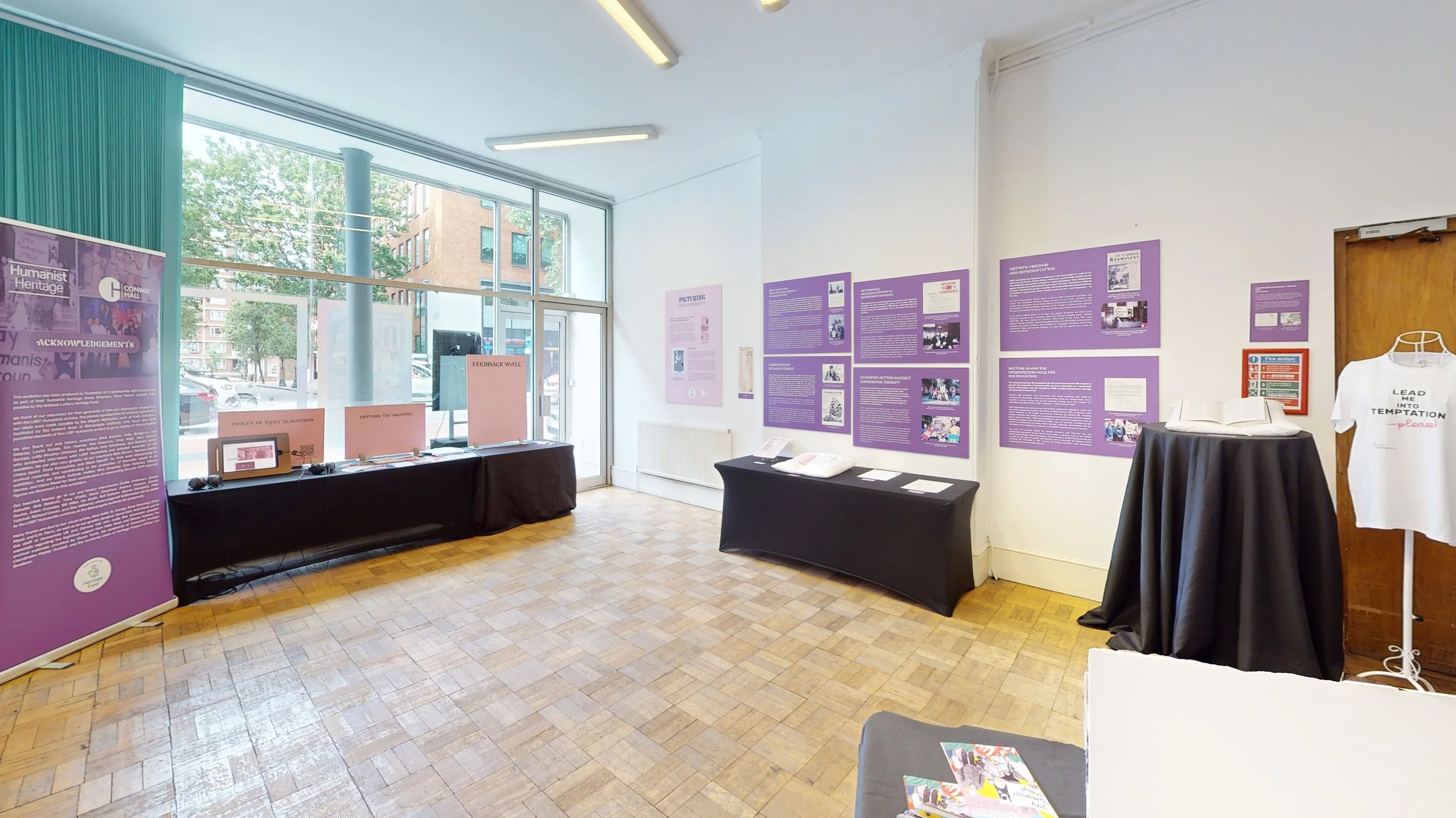 Picturing Nonconformity: LGBT Humanist Heritage