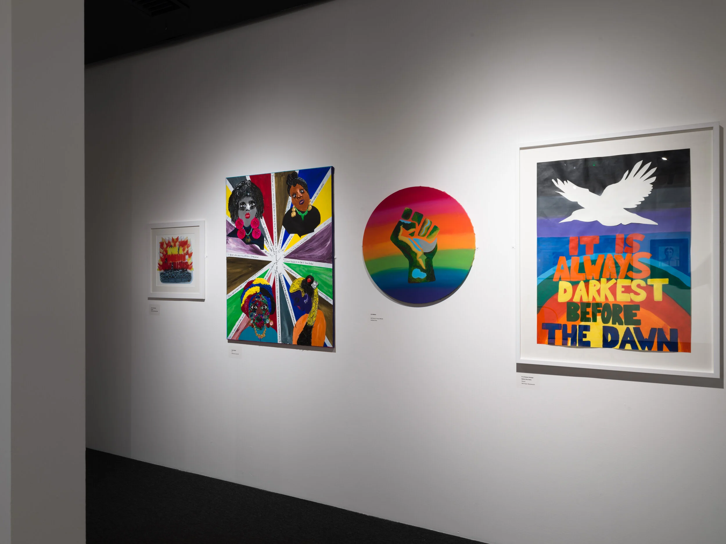 Power: Freedom to Create National Justice Museum Installation View Photo: V21 Artspace Virtual Exhibition | Virtual Gallery