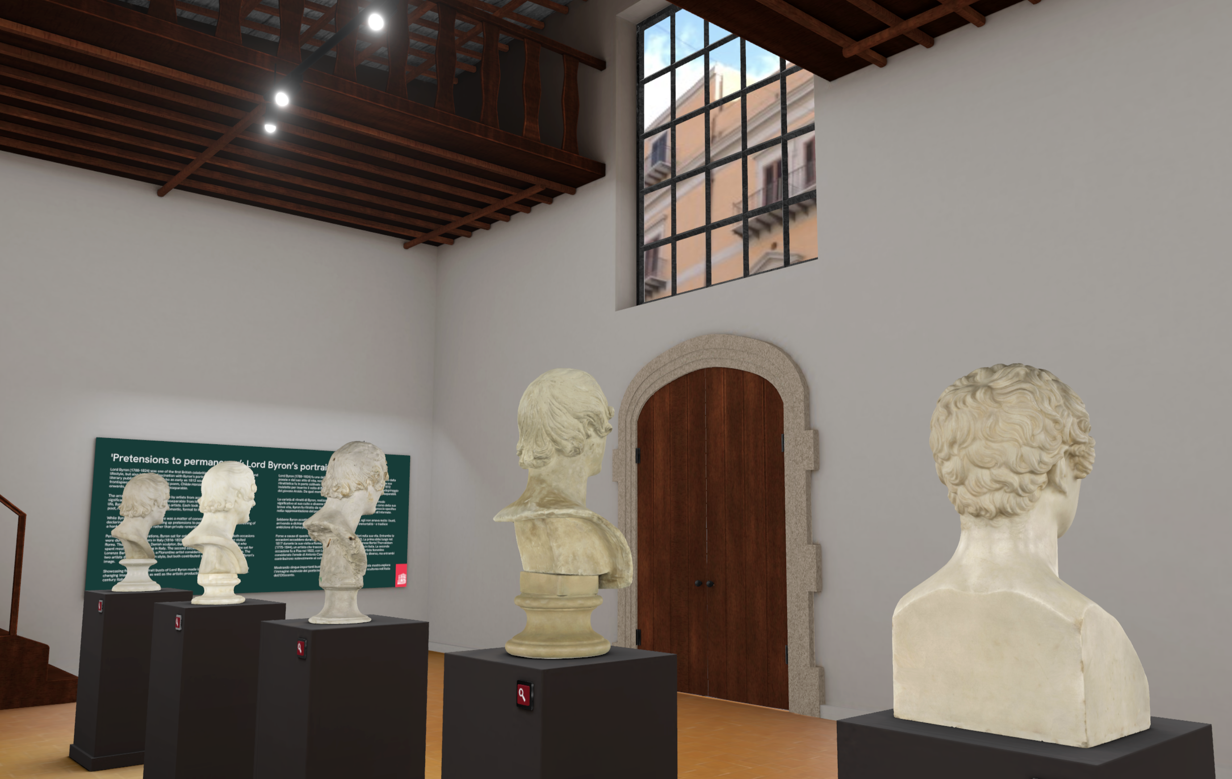 Pretensions to permanency: Lord Byron’s portrait busts