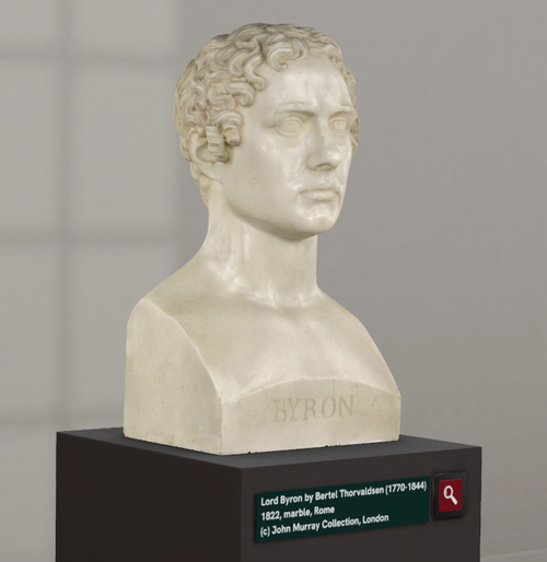 Pretensions to permanency: Lord Byron’s portrait busts