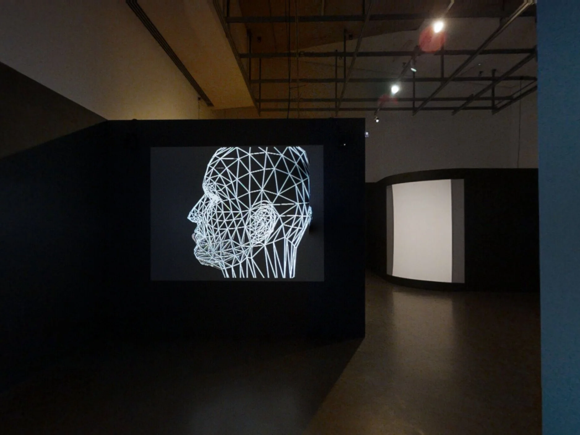 Musique Non-Stop | Kraftwerk | Rebecca Allen | 1986 | Virtual Exhibition | Virtual Gallery | Virtual Art Exhibition | Virtual Art Gallery