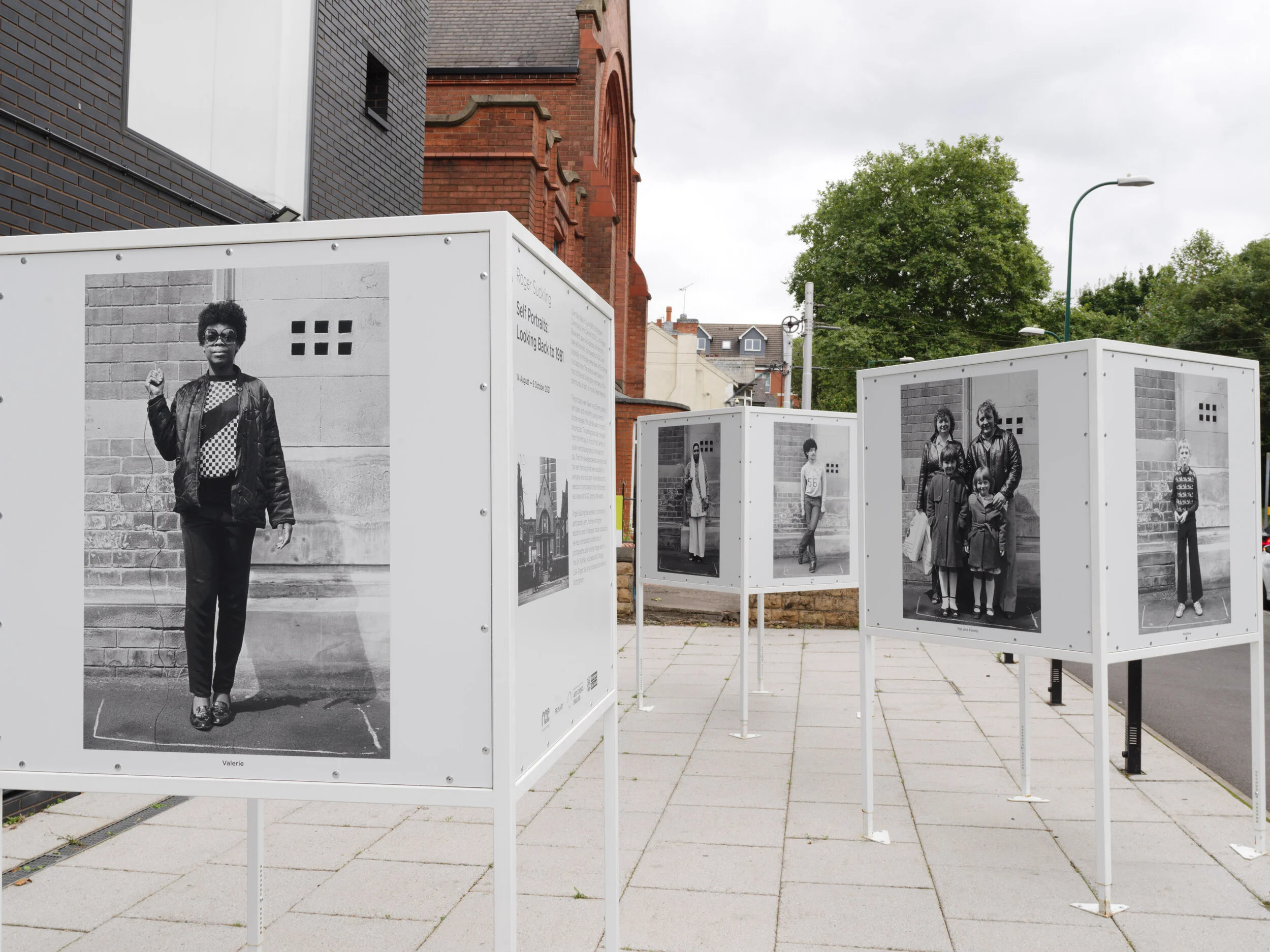 Roger Suckling Self Portraits: Looking Back to 1981 New Art Exchange