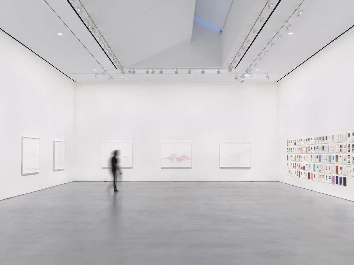 Roni Horn Recent Work Hauser & Wirth New York, 22nd Street © Roni Horn, Courtesy: Hauser & Wirth Installation View: Ron Amstutz Virtual Exhibition | Virtual Gallery