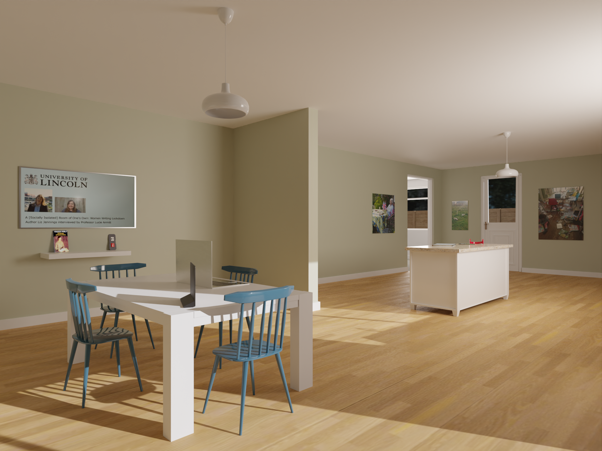 Rooms Of Our Own: The Lockdown House