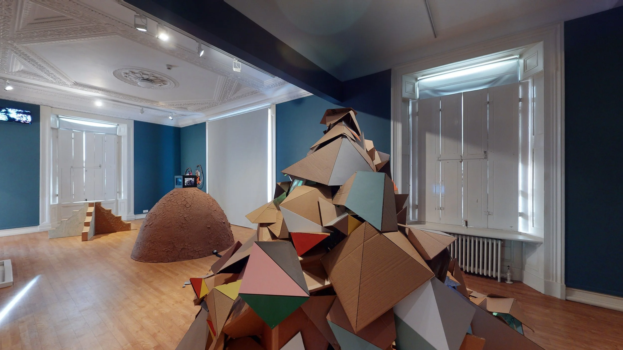 Feral Practice: The Ant-ic Museum Scarborough Art Gallery