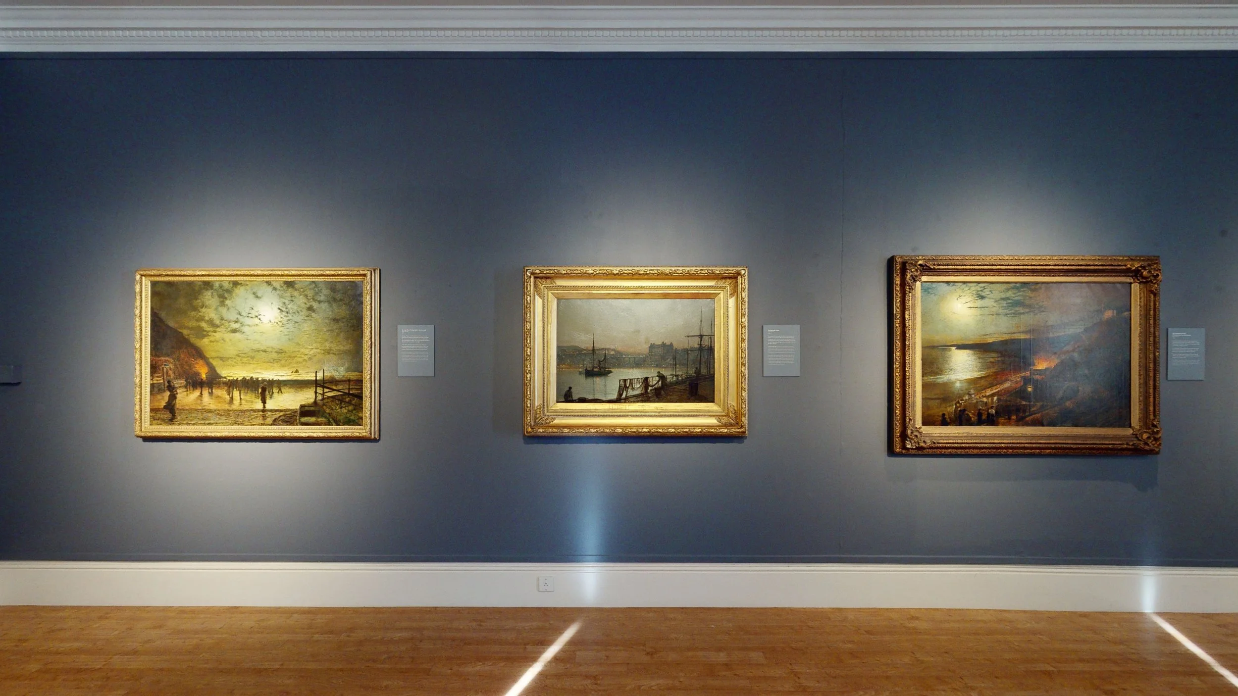 John Atkinson Grimshaw Scarborough Art Gallery