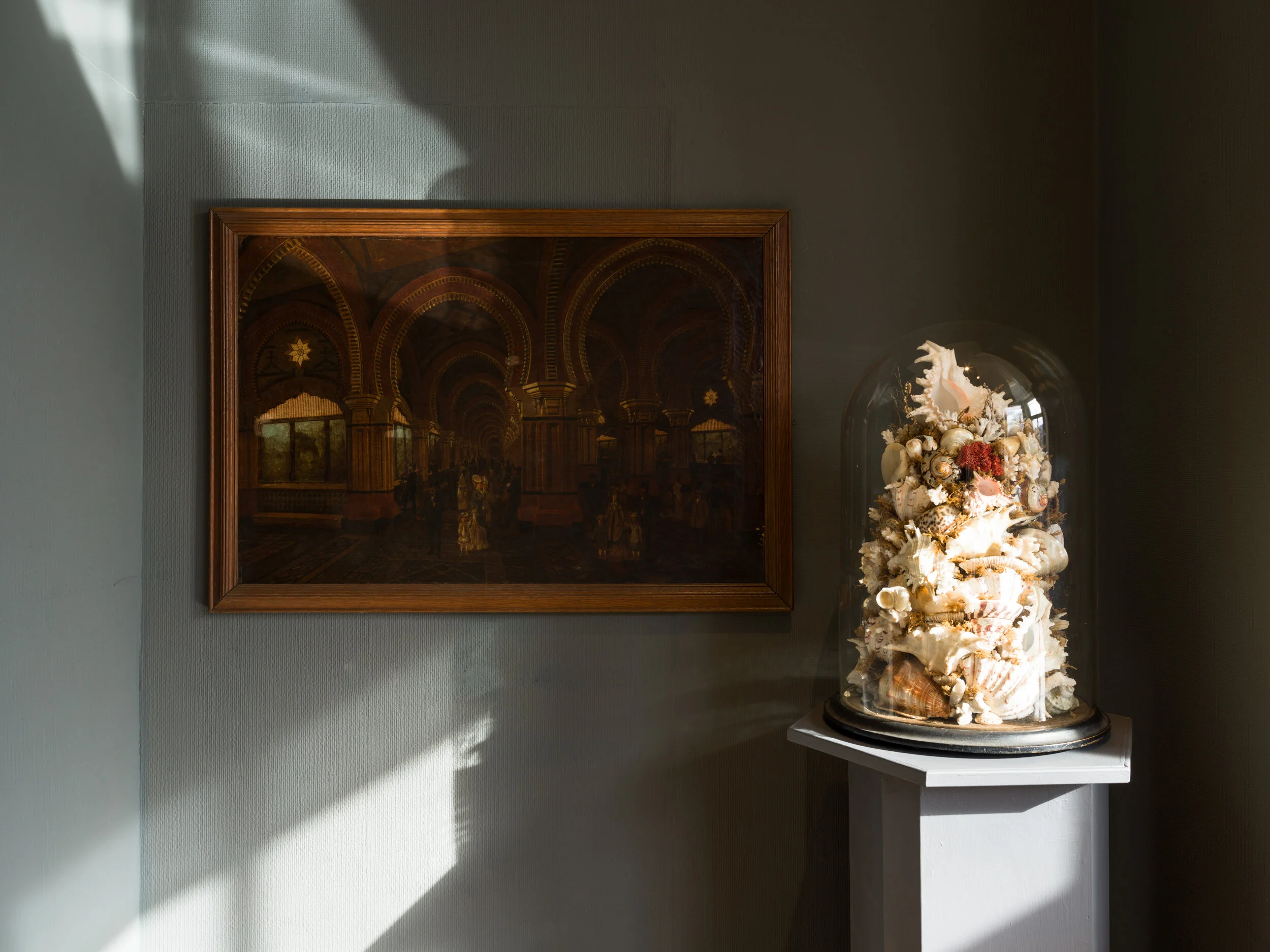 Animal Hauntings Scarborough Art Gallery Installation View Photo: V21 Artspace Virtual Exhibition | Virtual Gallery