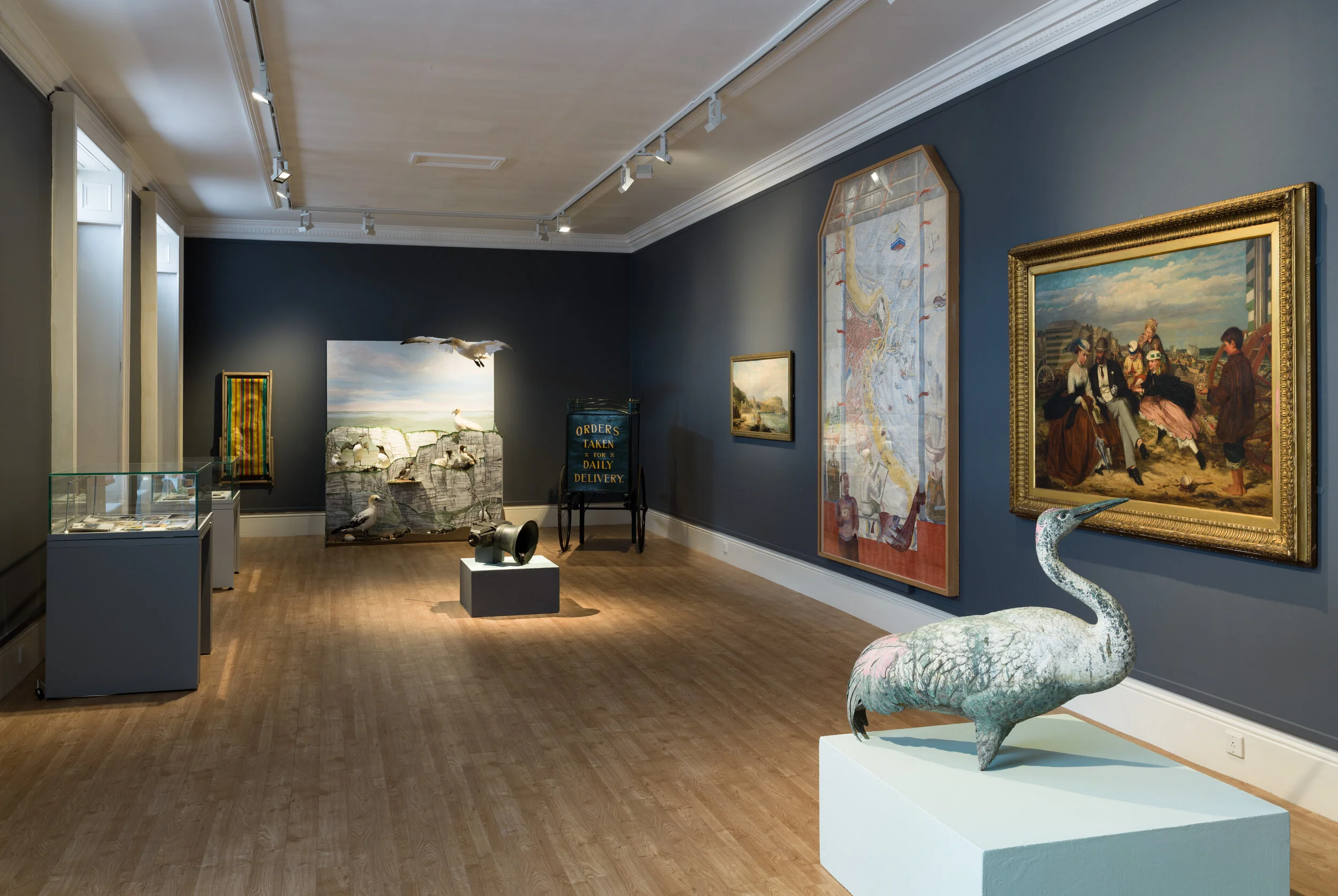 Scarborough: Our Seaside Town Scarborough Art Gallery Installation View Photo: V21 Artspace Virtual Exhibition | Virtual Gallery