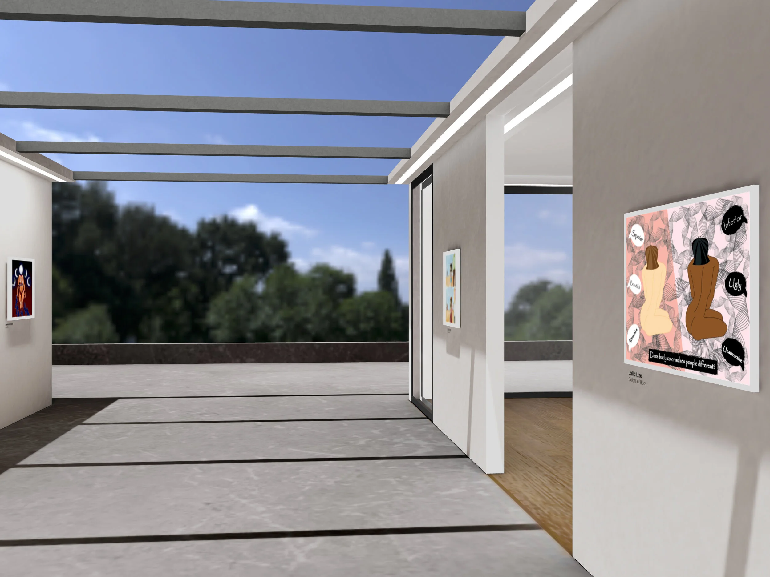 SheDecides Virtual Exhibition View Photo: V21 Artspace Virtual Exhibition | Virtual Gallery