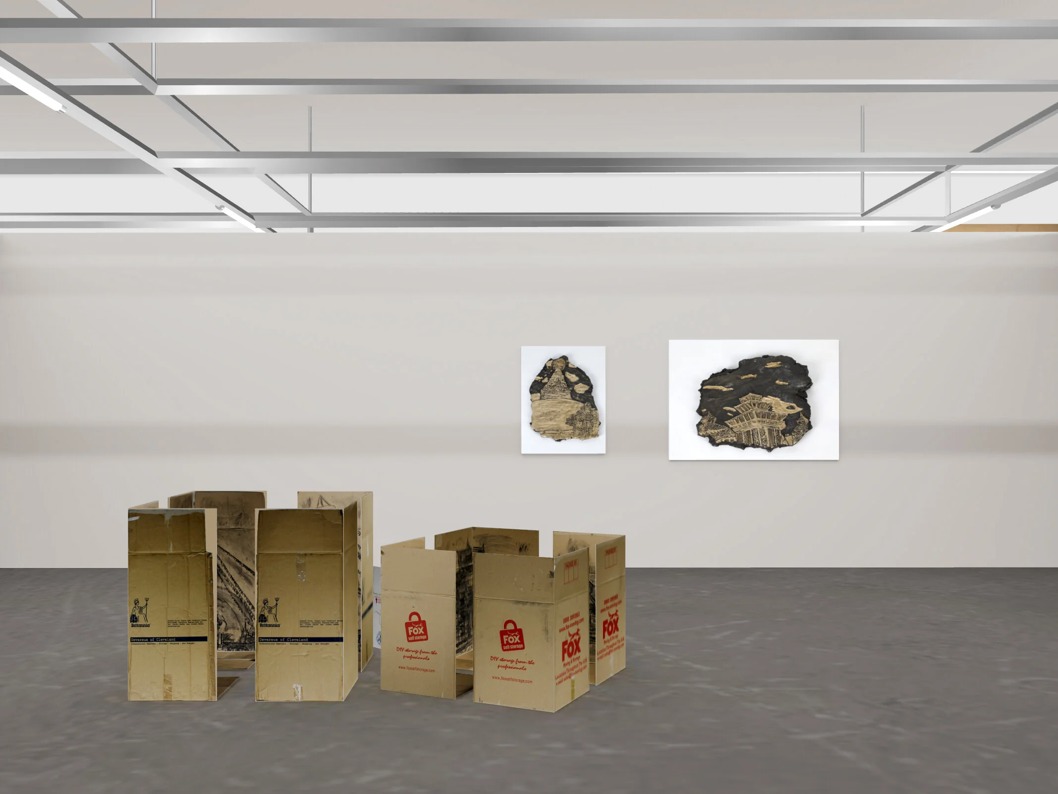 Surivanoroc Middlesex University Virtual Gallery Virtual Exhibition View Photo: V21 Artspace Virtual Exhibition | Virtual Gallery