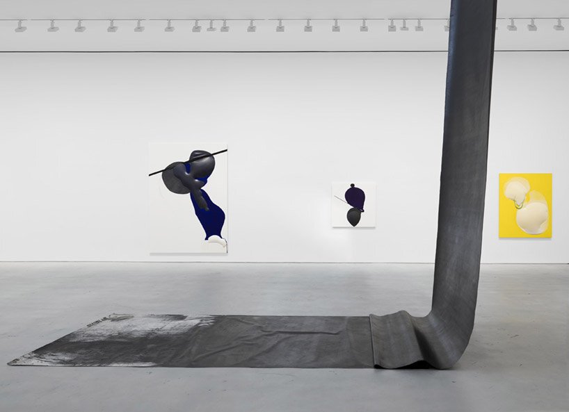 Takesada Matsutani. Combine Hauser & Wirth New York (22nd Street) Installation View, Photo: Thomas Barratt